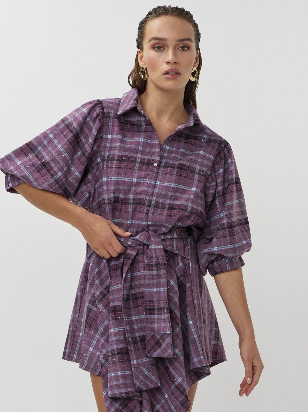 STUDIO AMAYA - ROK - Paars