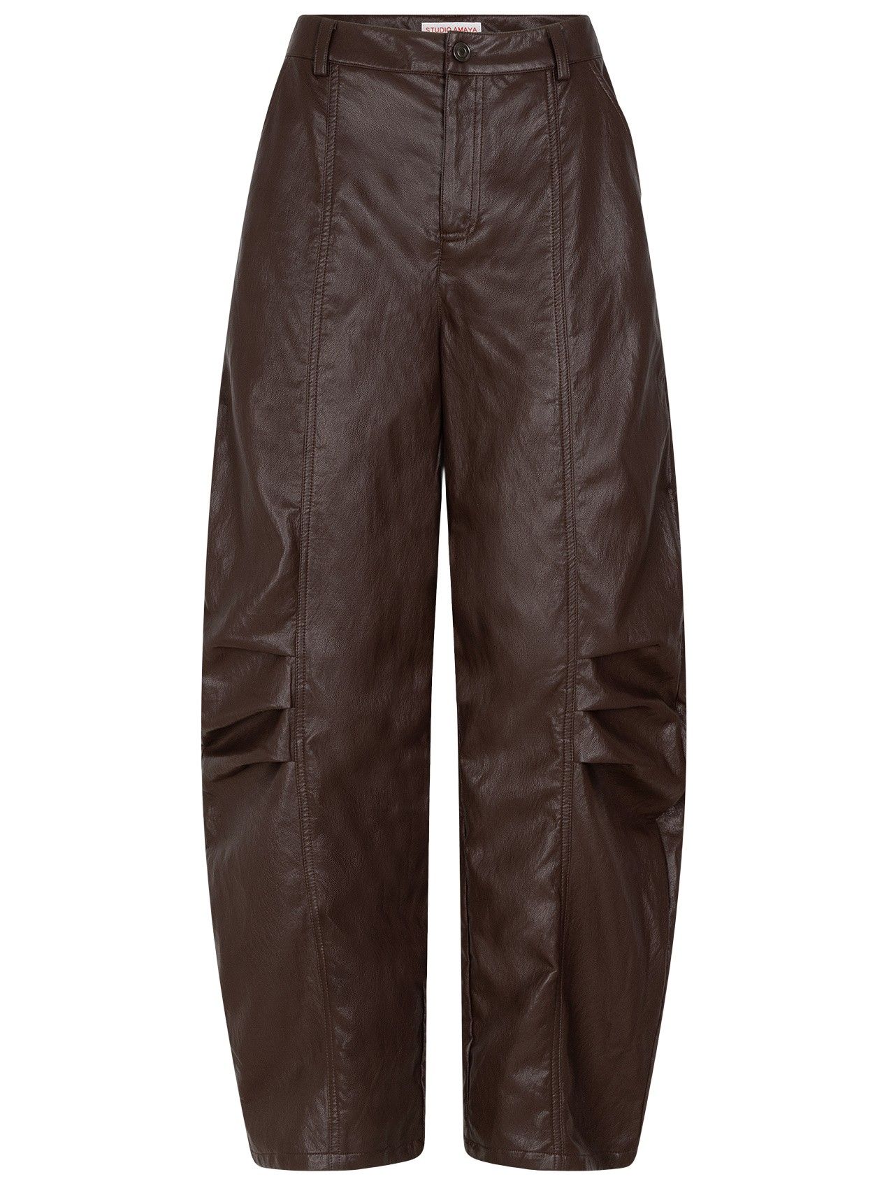 STUDIO AMAYA - BROEK - Bruin