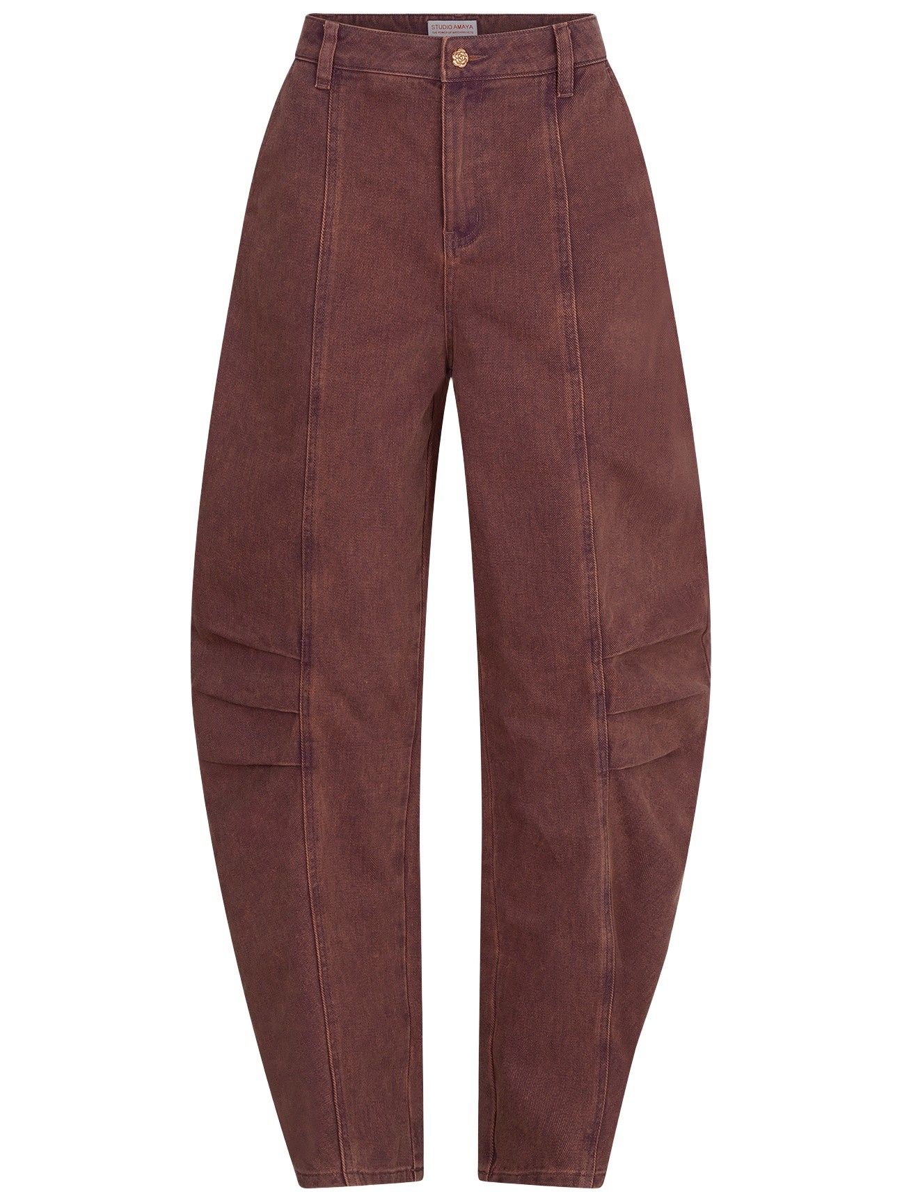 STUDIO AMAYA - JEANS - Rood