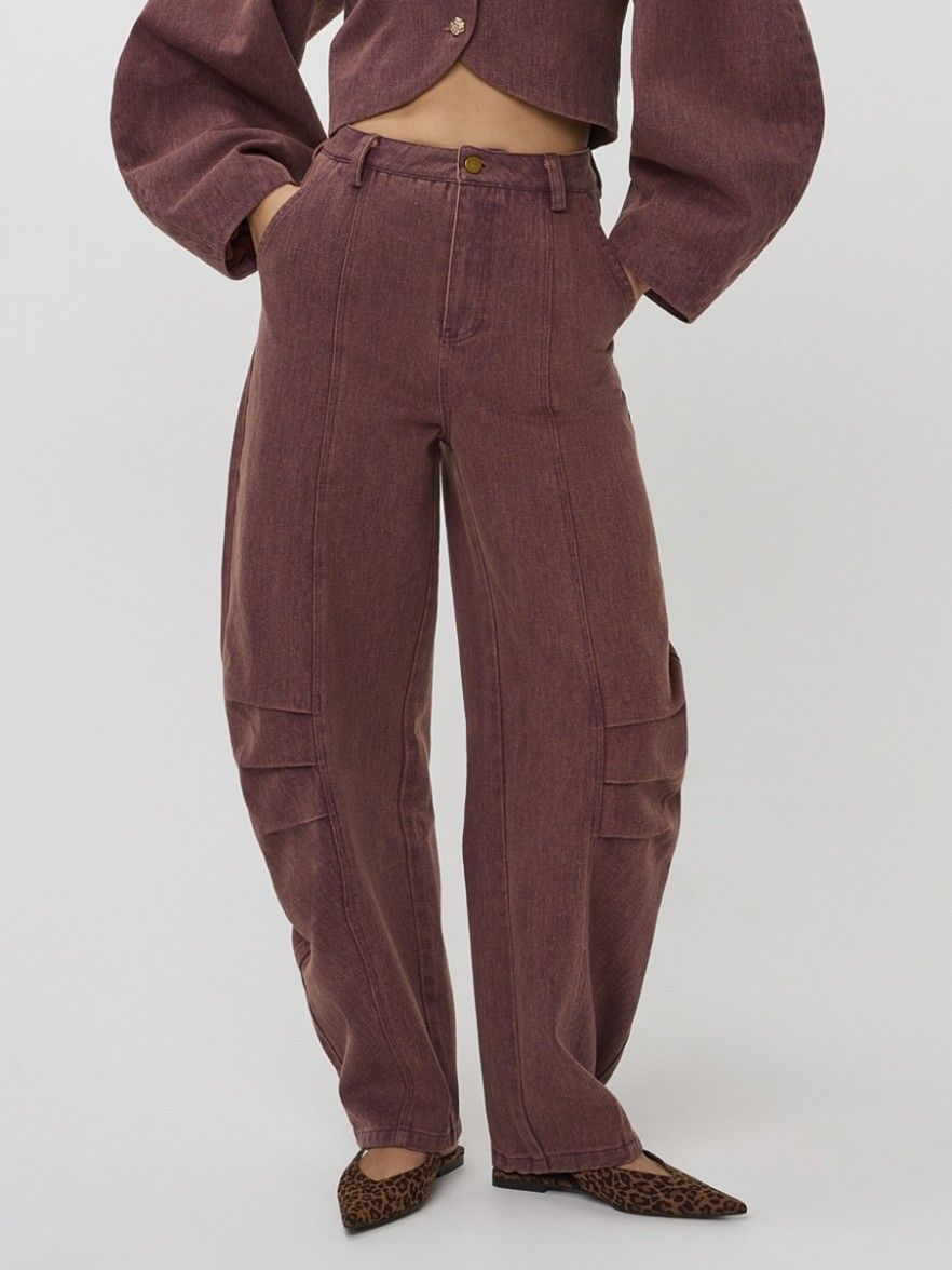STUDIO AMAYA - JEANS - Rood