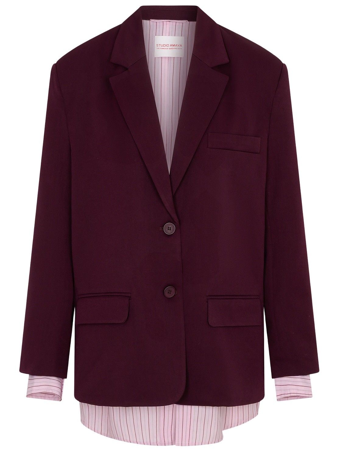 STUDIO AMAYA - BLAZER - Rood