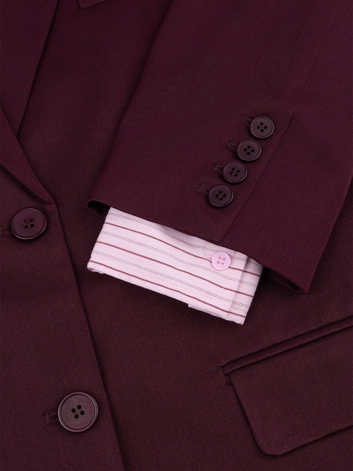 STUDIO AMAYA - BLAZER - Rood