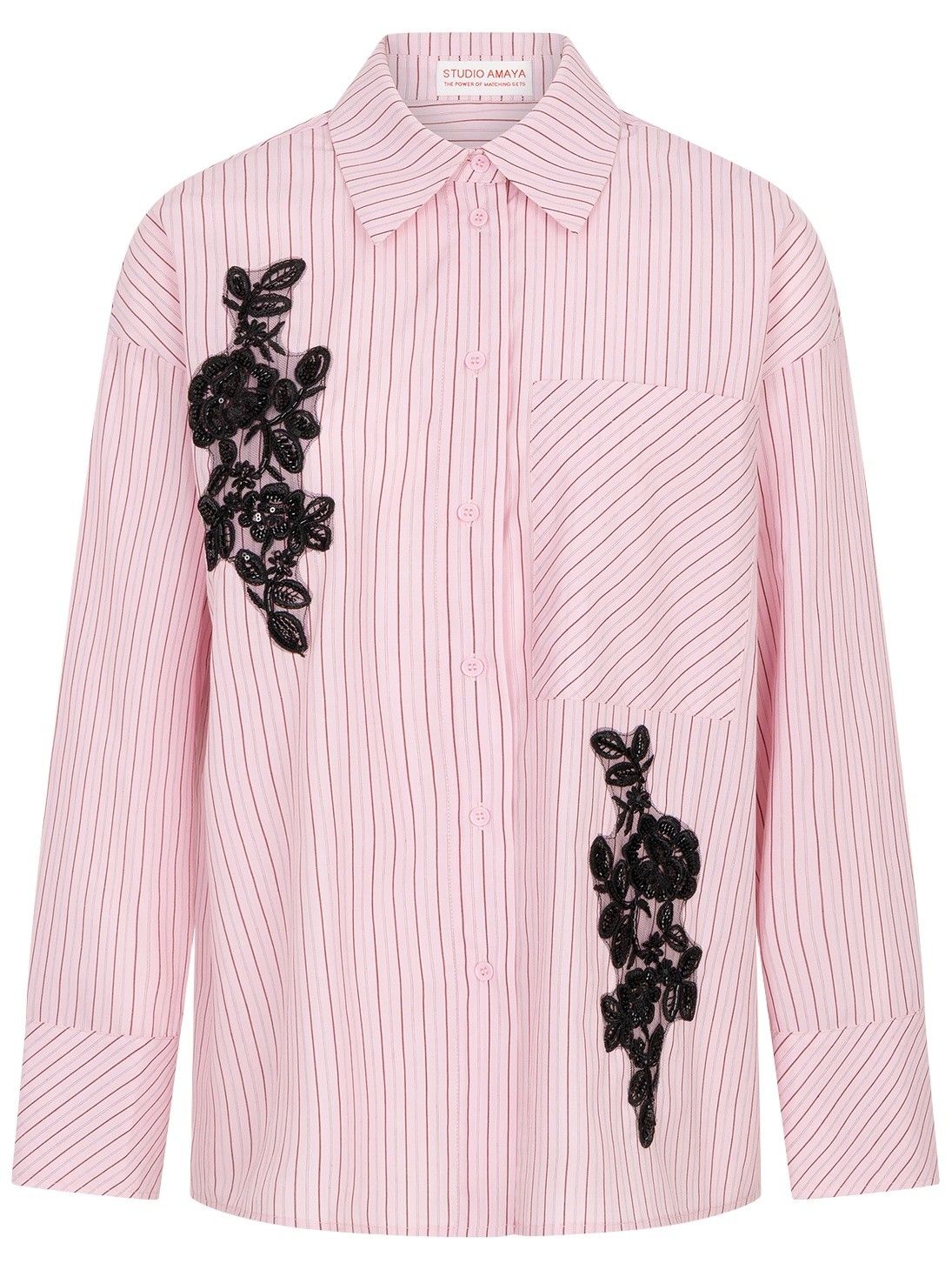 STUDIO AMAYA - BLOUSE - Roze