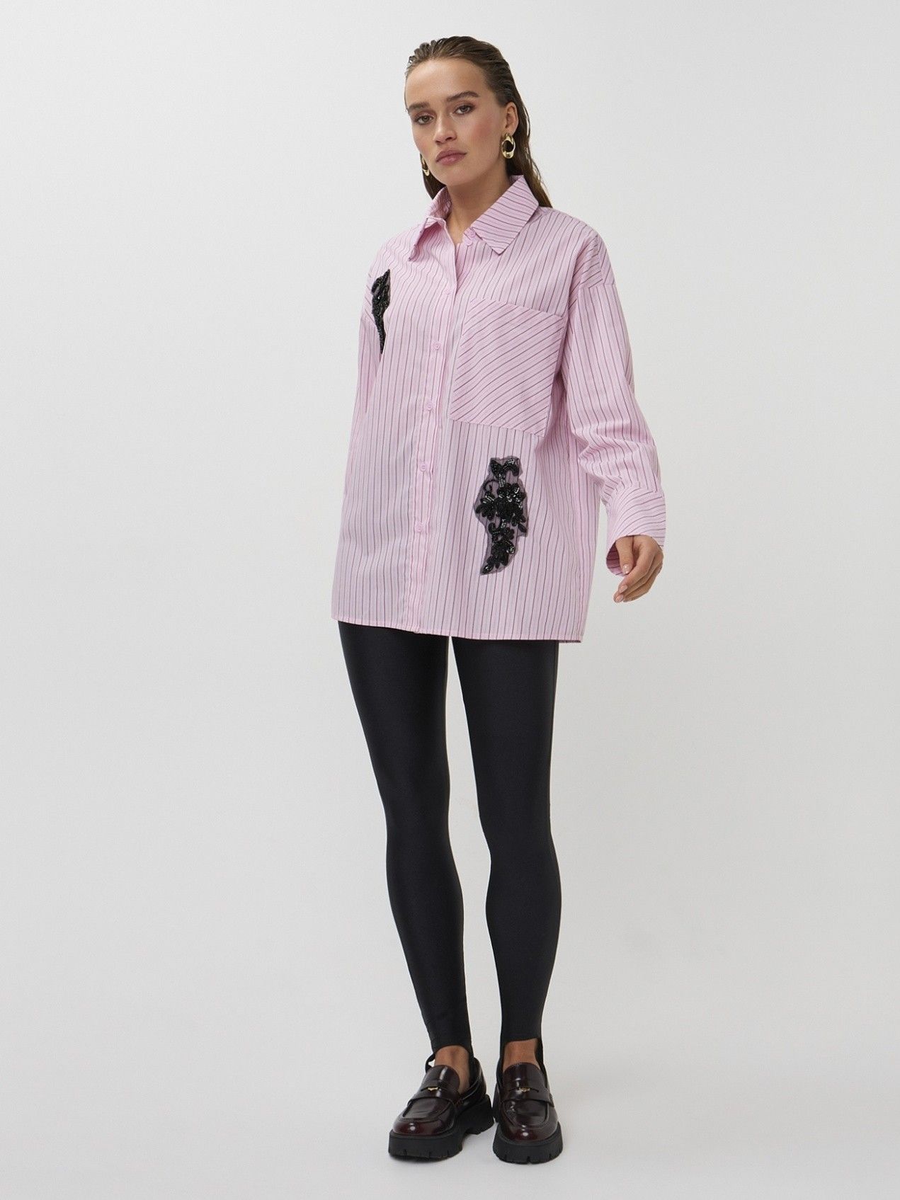 STUDIO AMAYA - BLOUSE - Roze