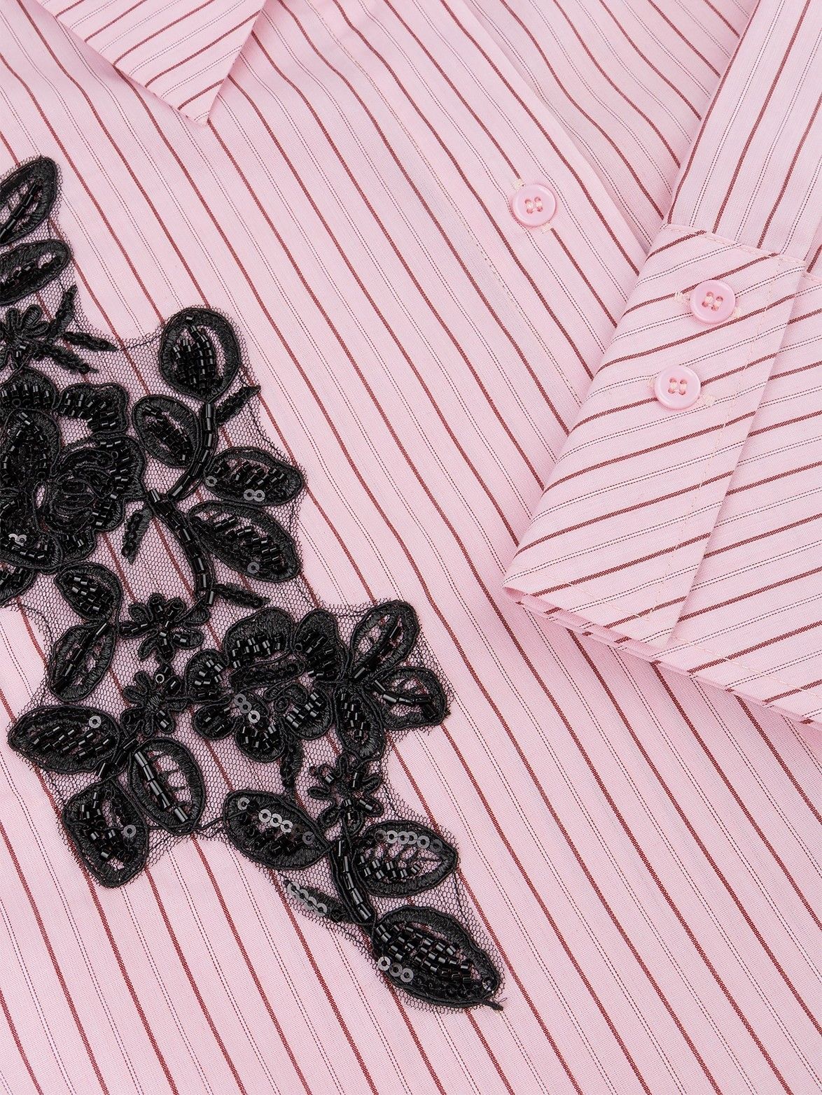 STUDIO AMAYA - BLOUSE - Roze