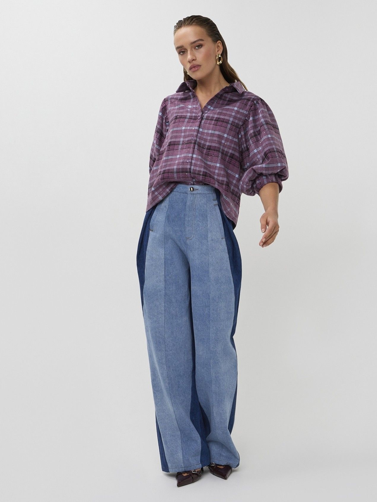 STUDIO AMAYA - JEANS - Blauw
