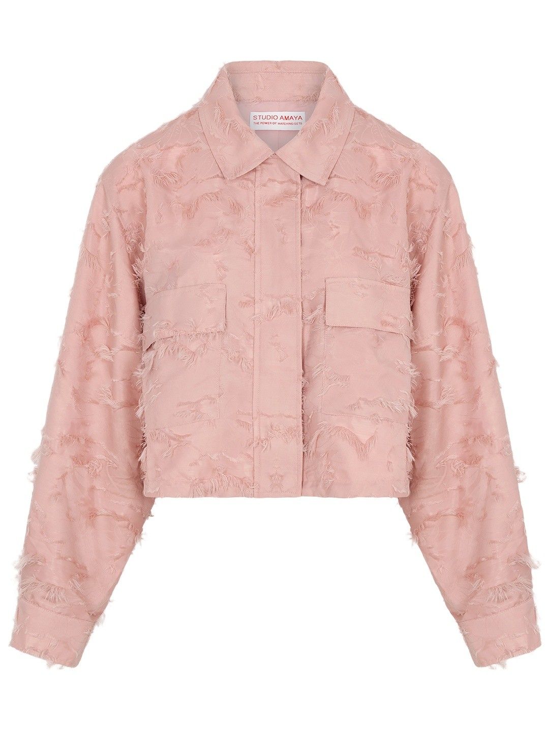 STUDIO AMAYA - BLAZER - Roze