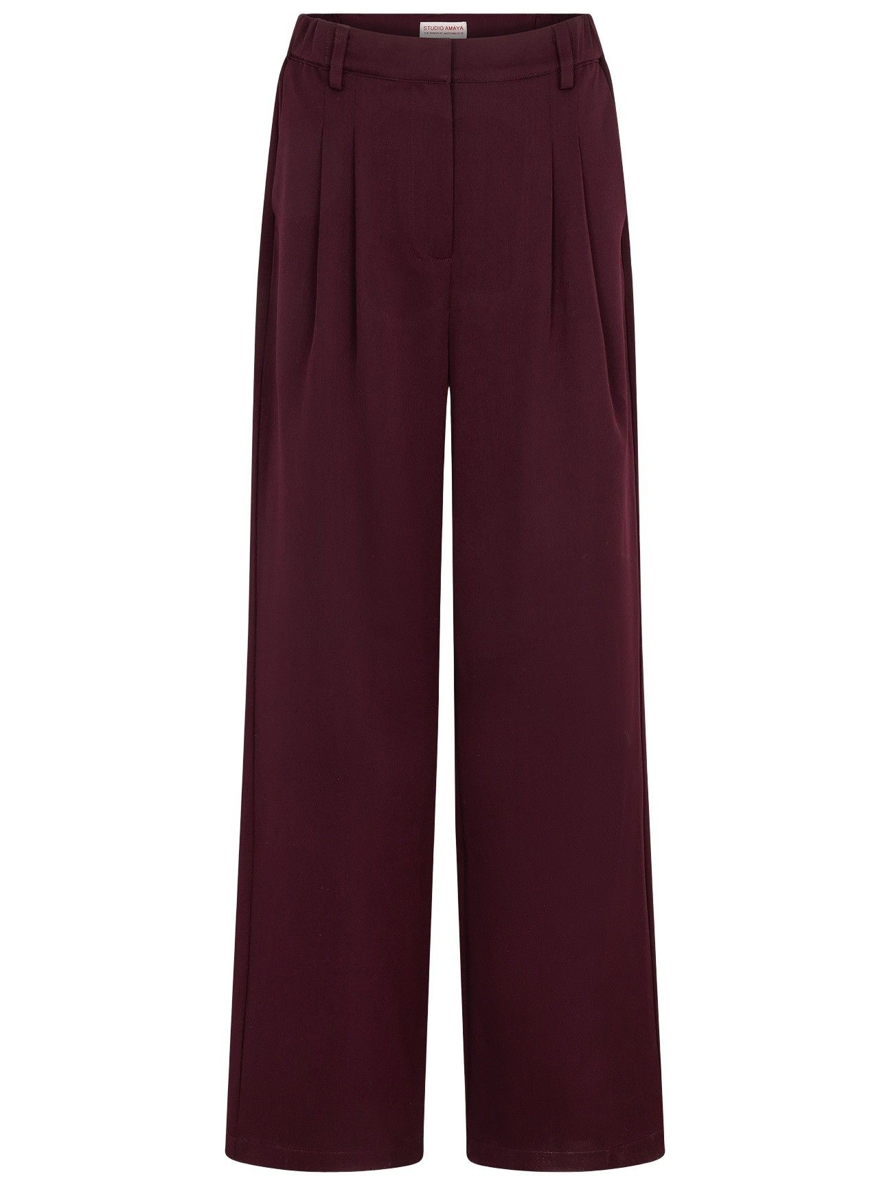STUDIO AMAYA - BROEK - Rood