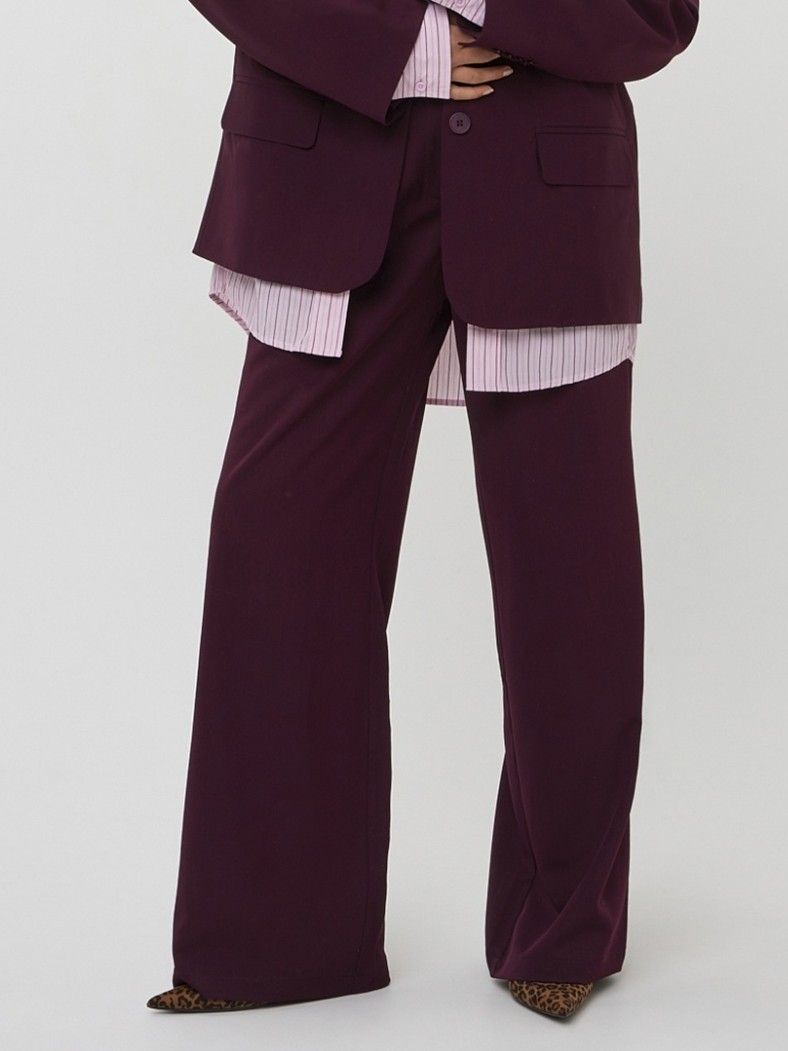 STUDIO AMAYA - BROEK - Rood