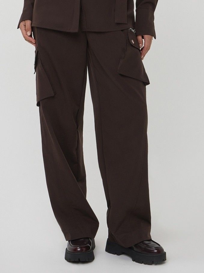 STUDIO AMAYA - BROEK - Bruin
