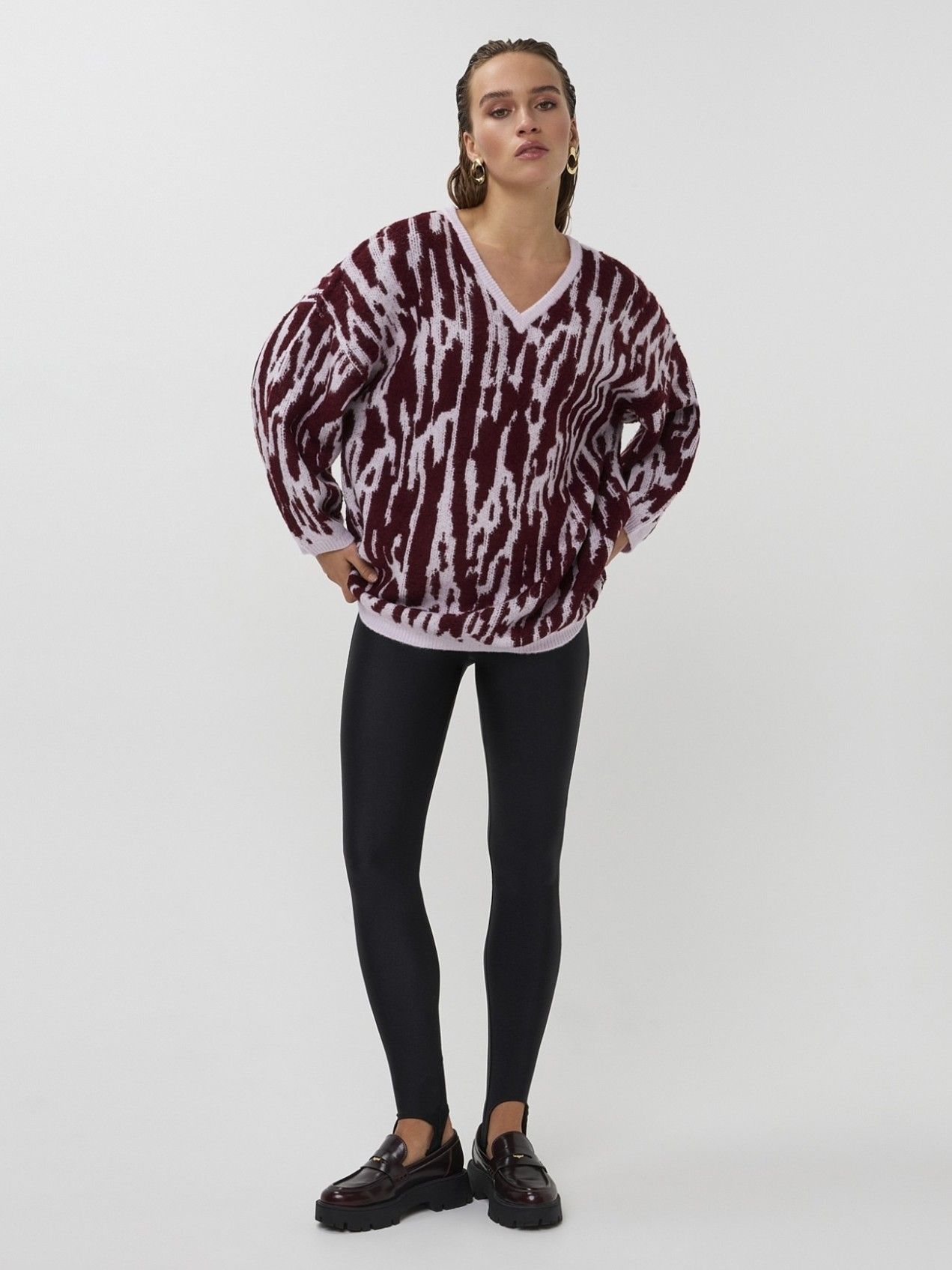 STUDIO AMAYA - BROEK - Zwart