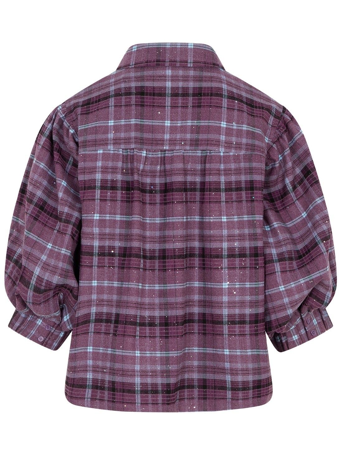 STUDIO AMAYA - BLOUSE - Paars