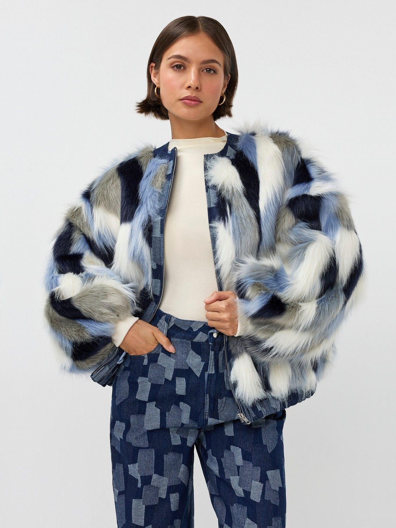 STUDIO AMAYA - BLAZER - Blauw