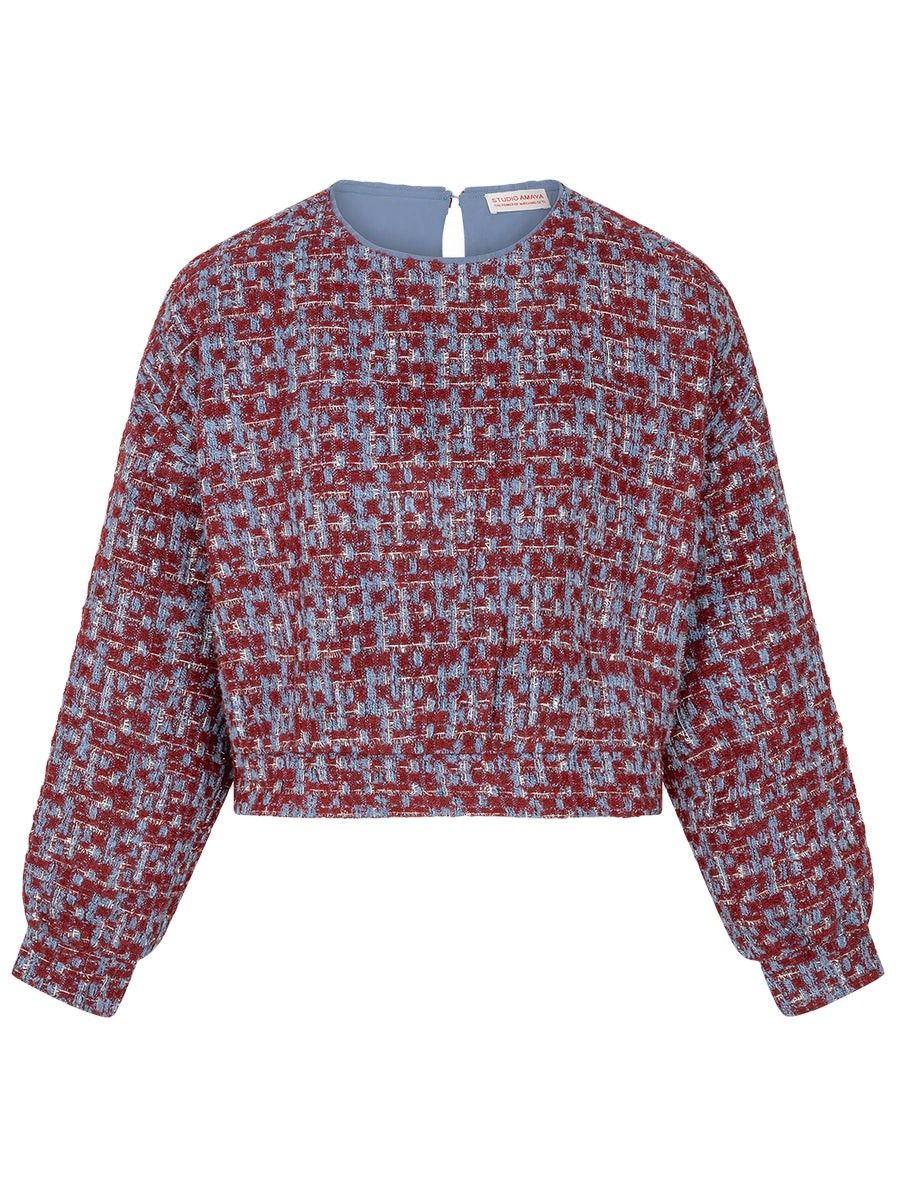 STUDIO AMAYA - BLOUSE - Blauw