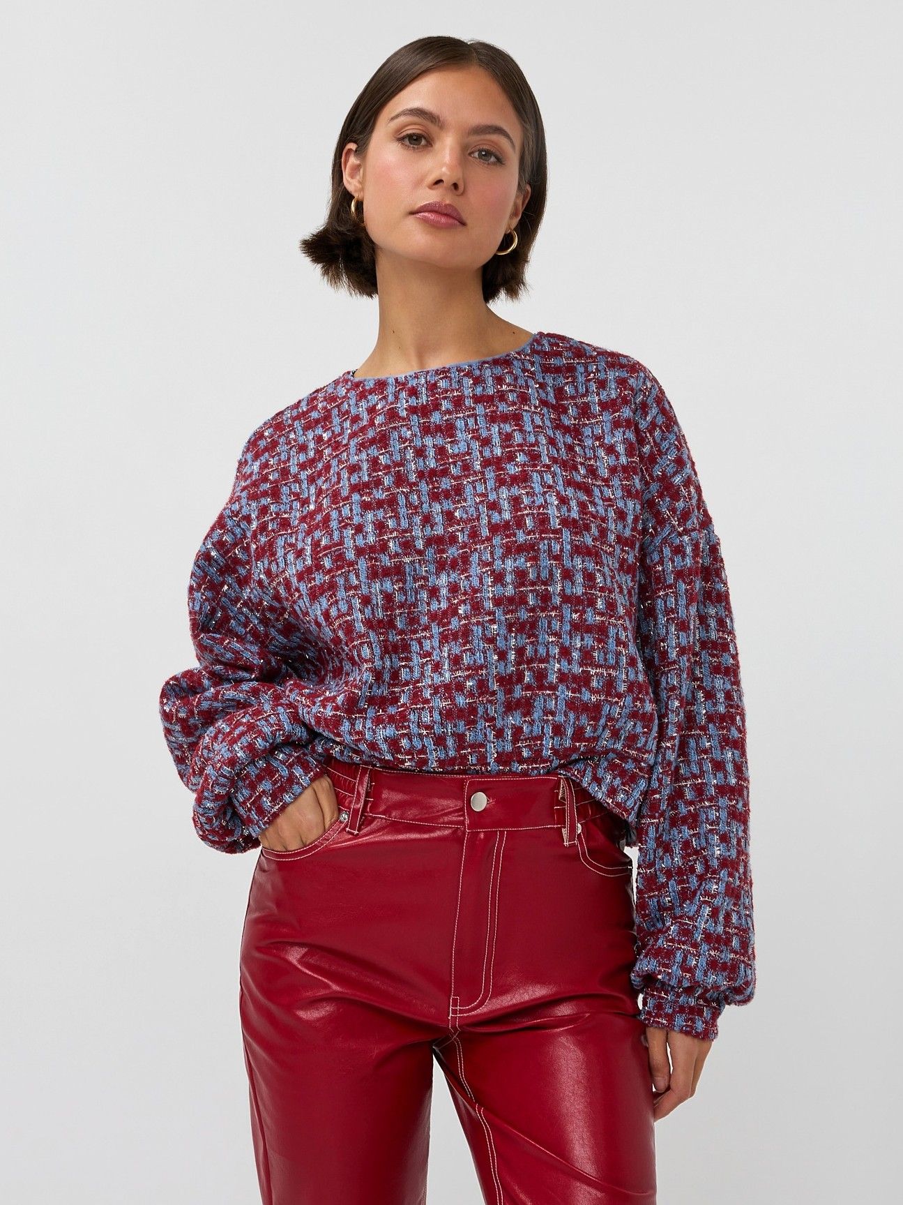 STUDIO AMAYA - BLOUSE - Blauw