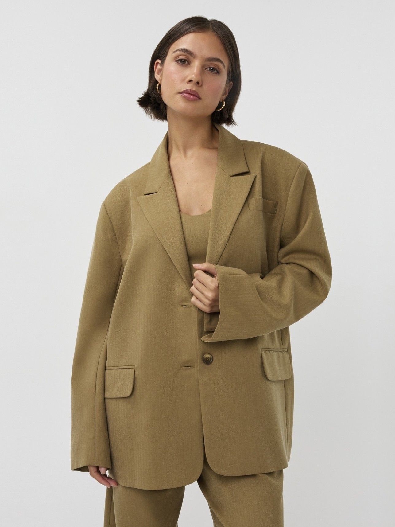 STUDIO AMAYA - BLAZER - Groen