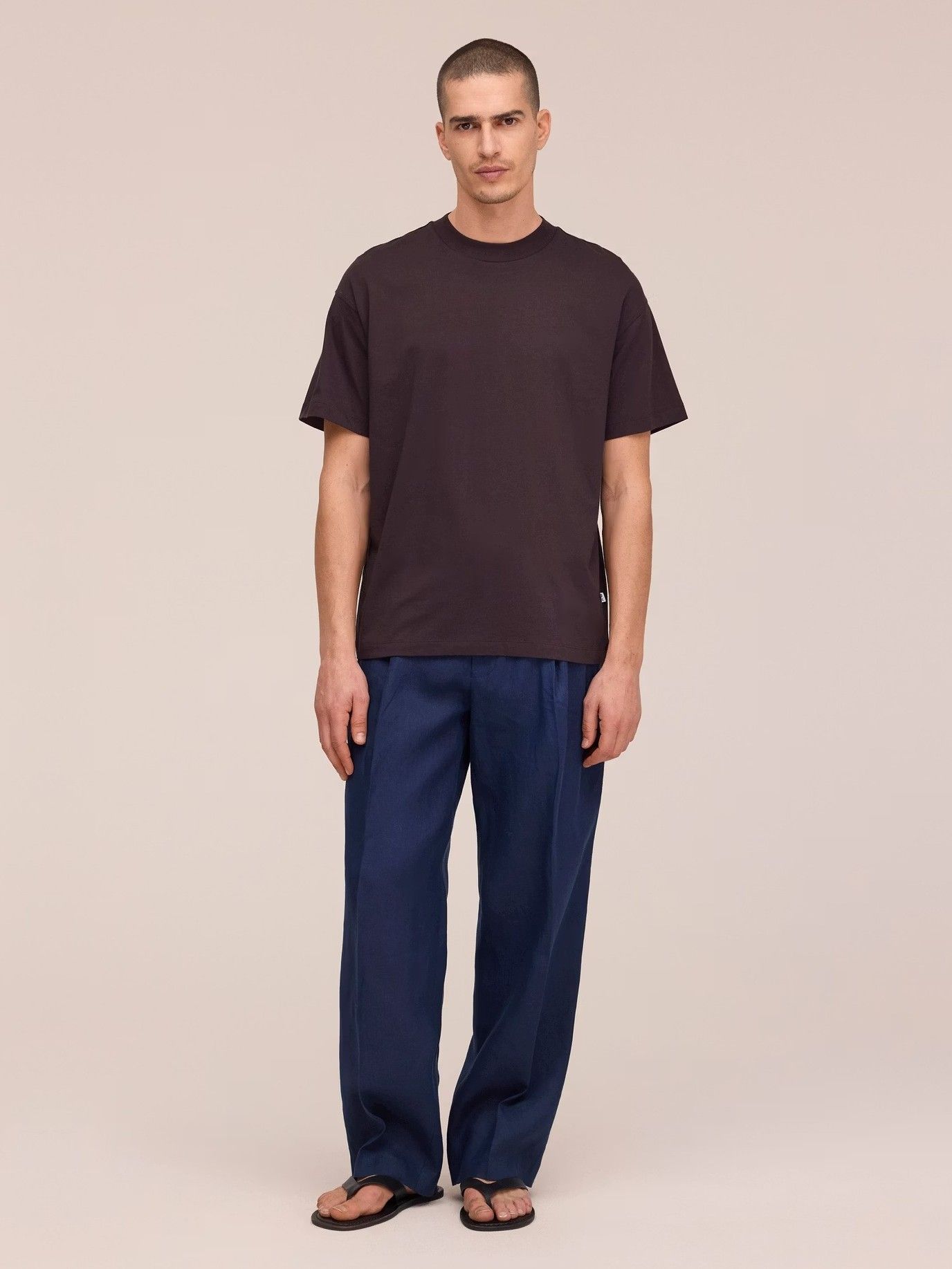 NN07 - TSHIRT - Bruin