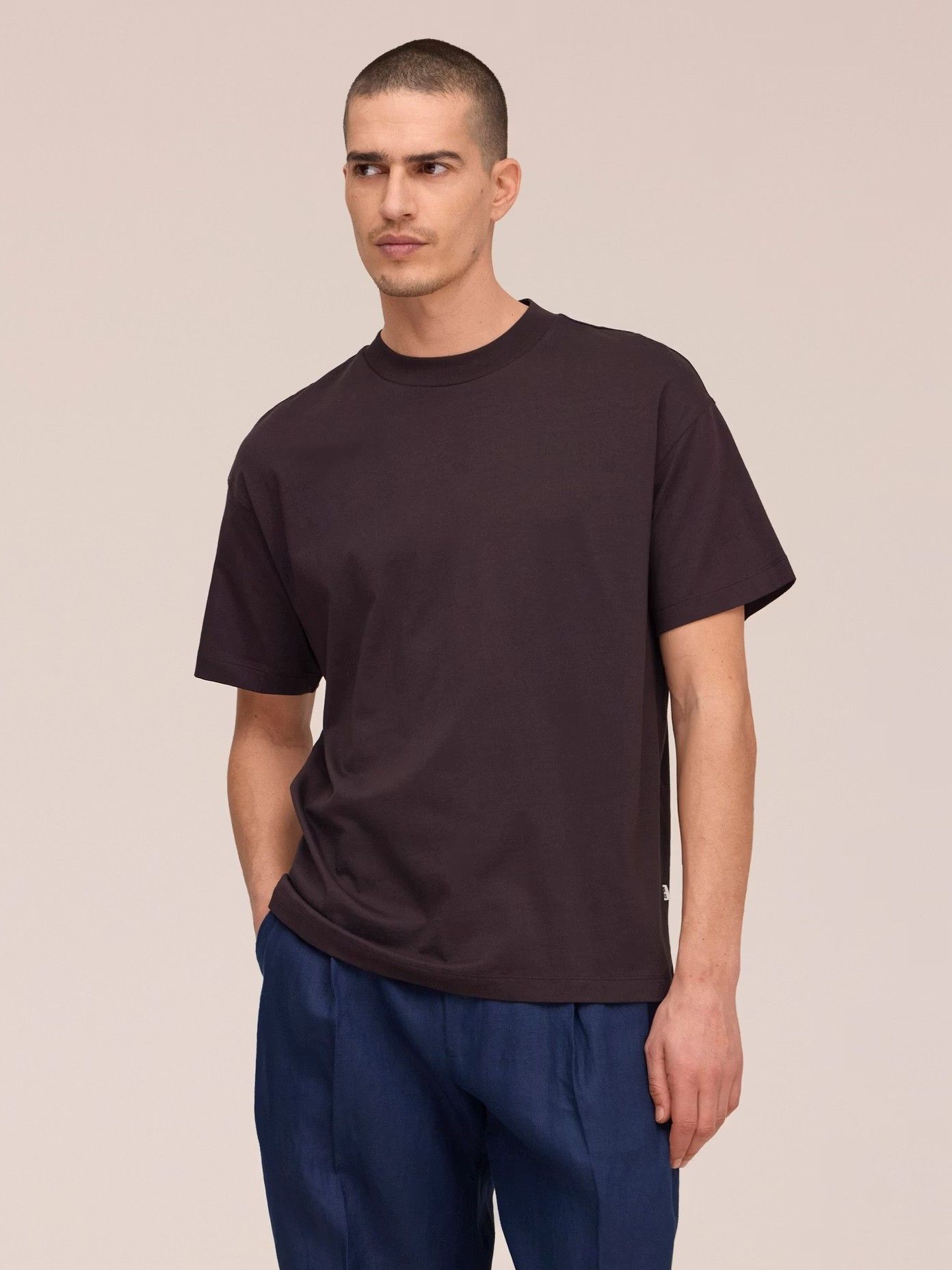 NN07 - TSHIRT - Bruin