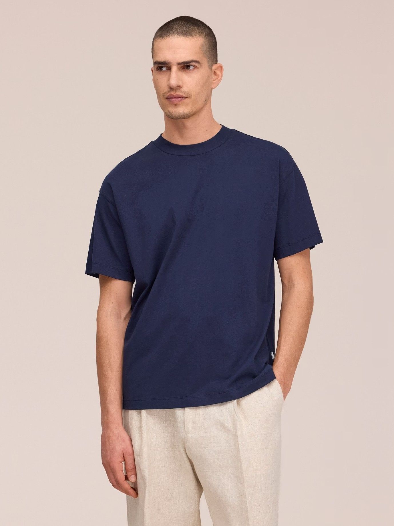 NN07 - TSHIRT - Blauw