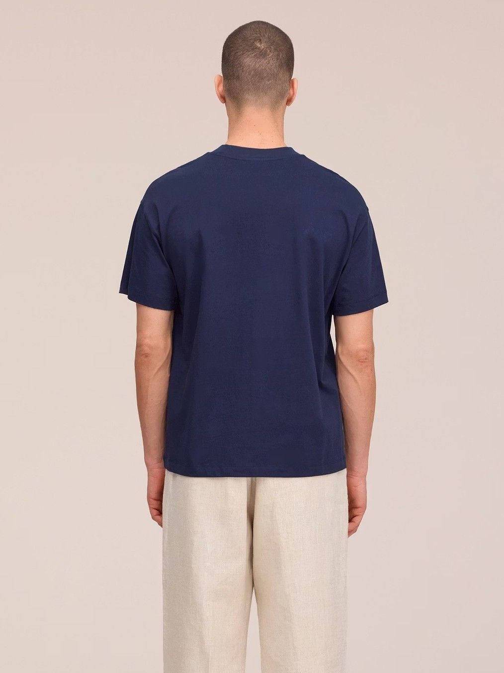 NN07 - TSHIRT - Blauw