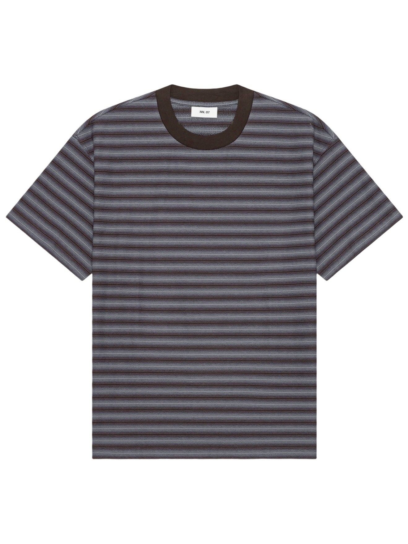 NN07 - TSHIRT - Blauw