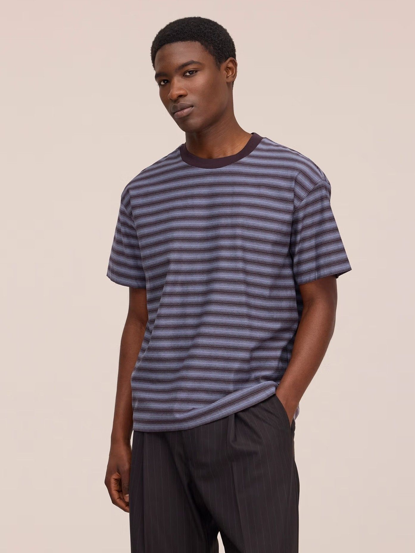 NN07 - TSHIRT - Blauw