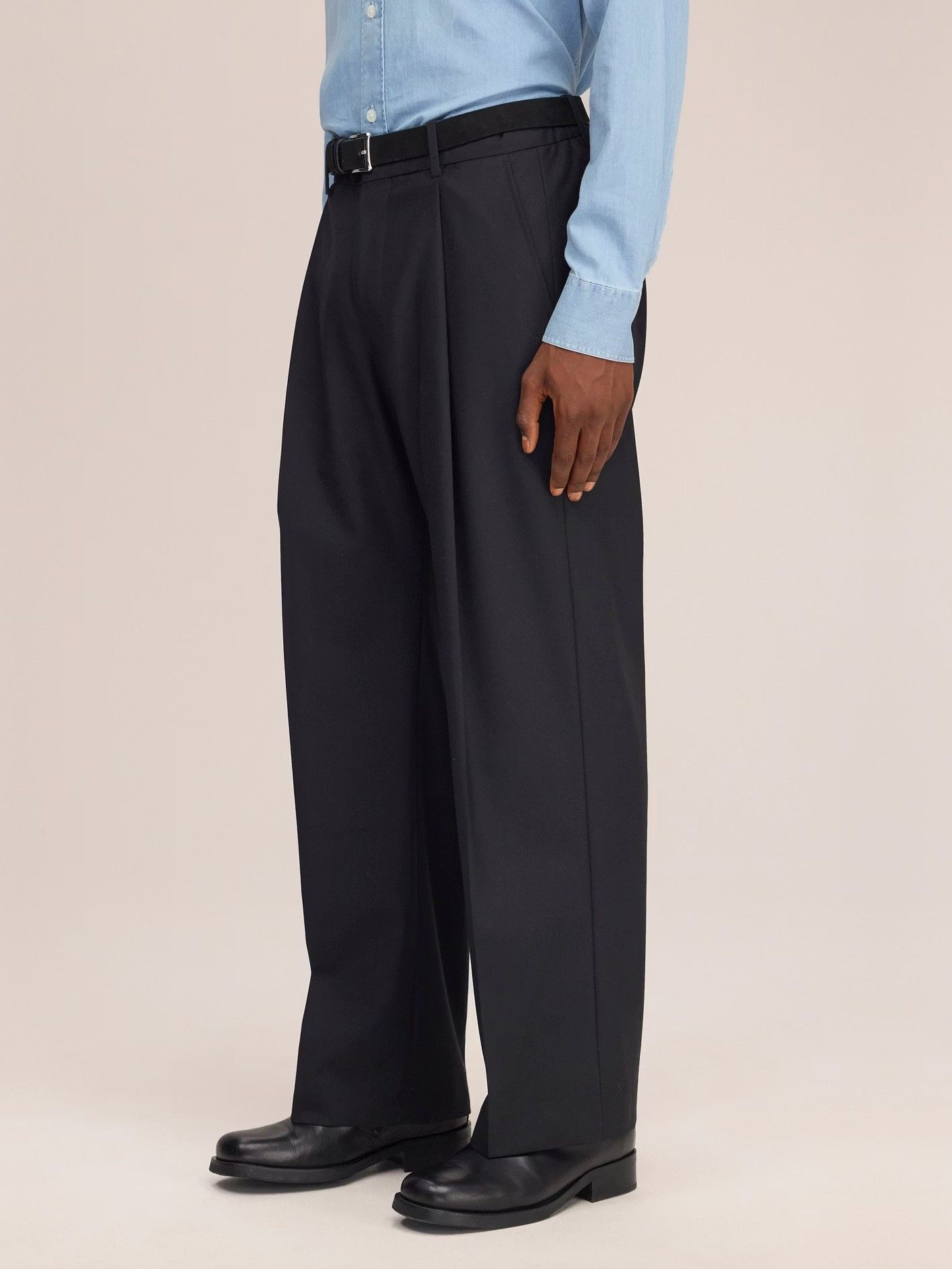 NN07 - BROEK - Zwart