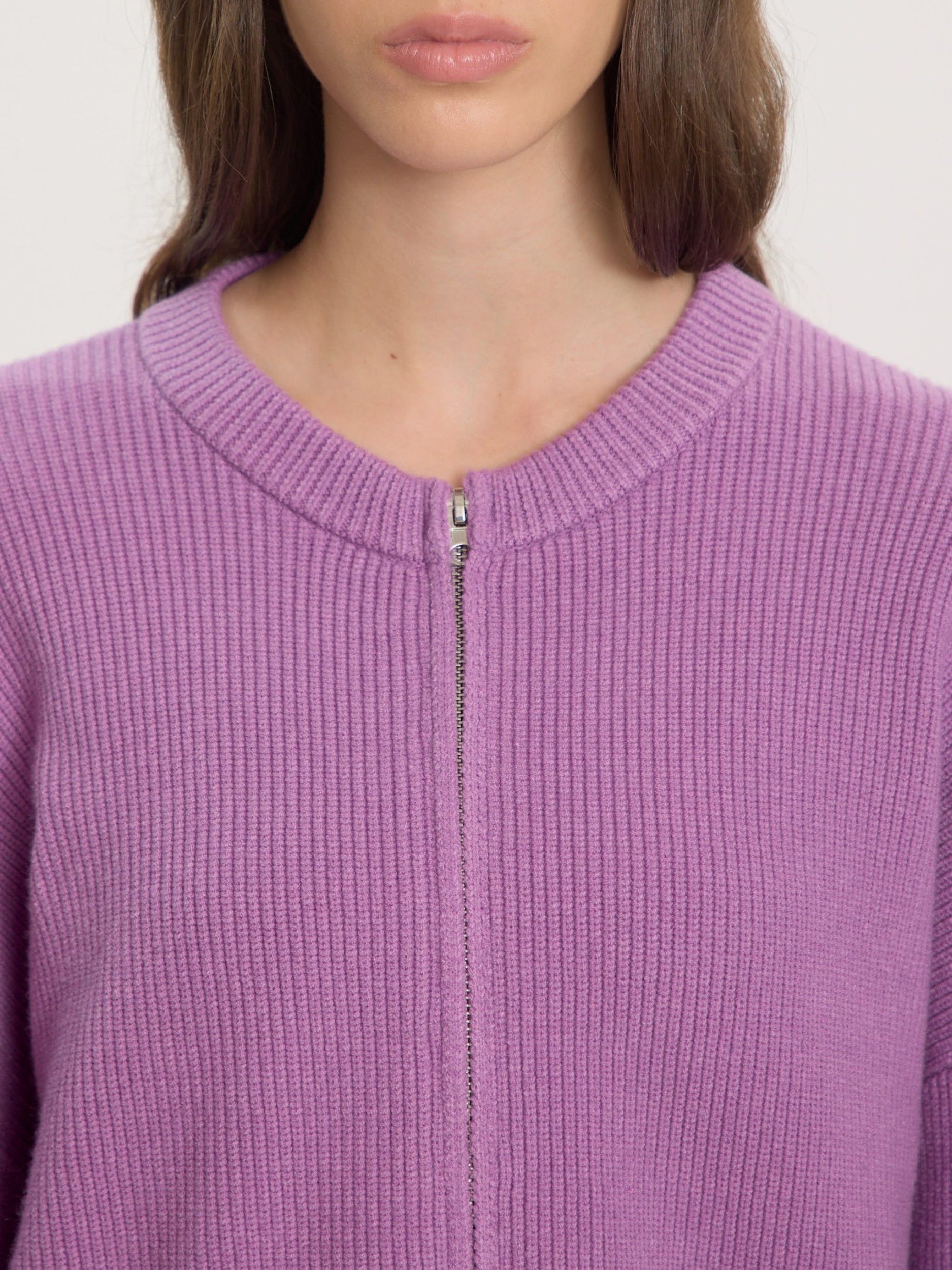 EDITED - VEST - Paars