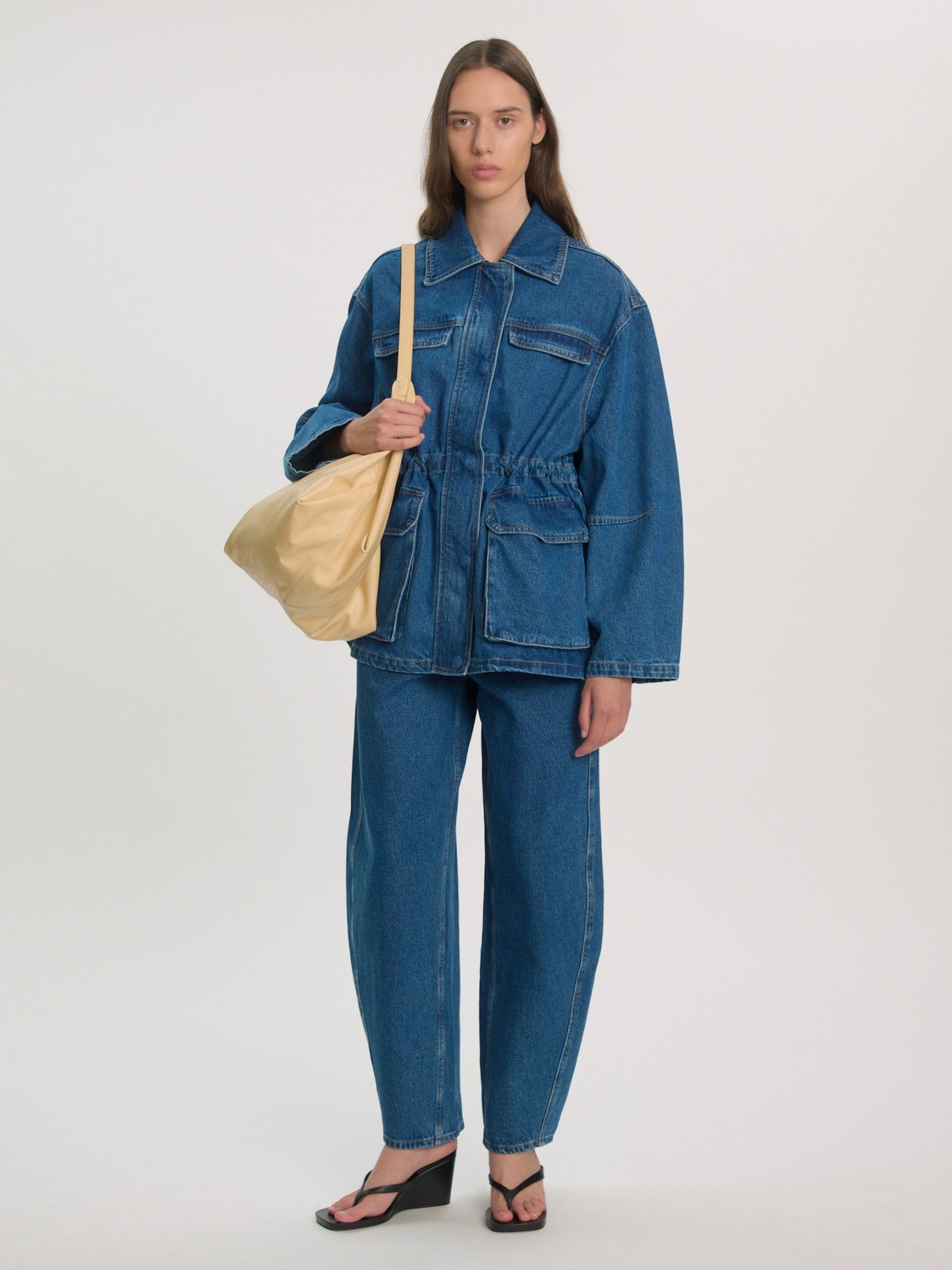 EDITED - JEANS - Blauw