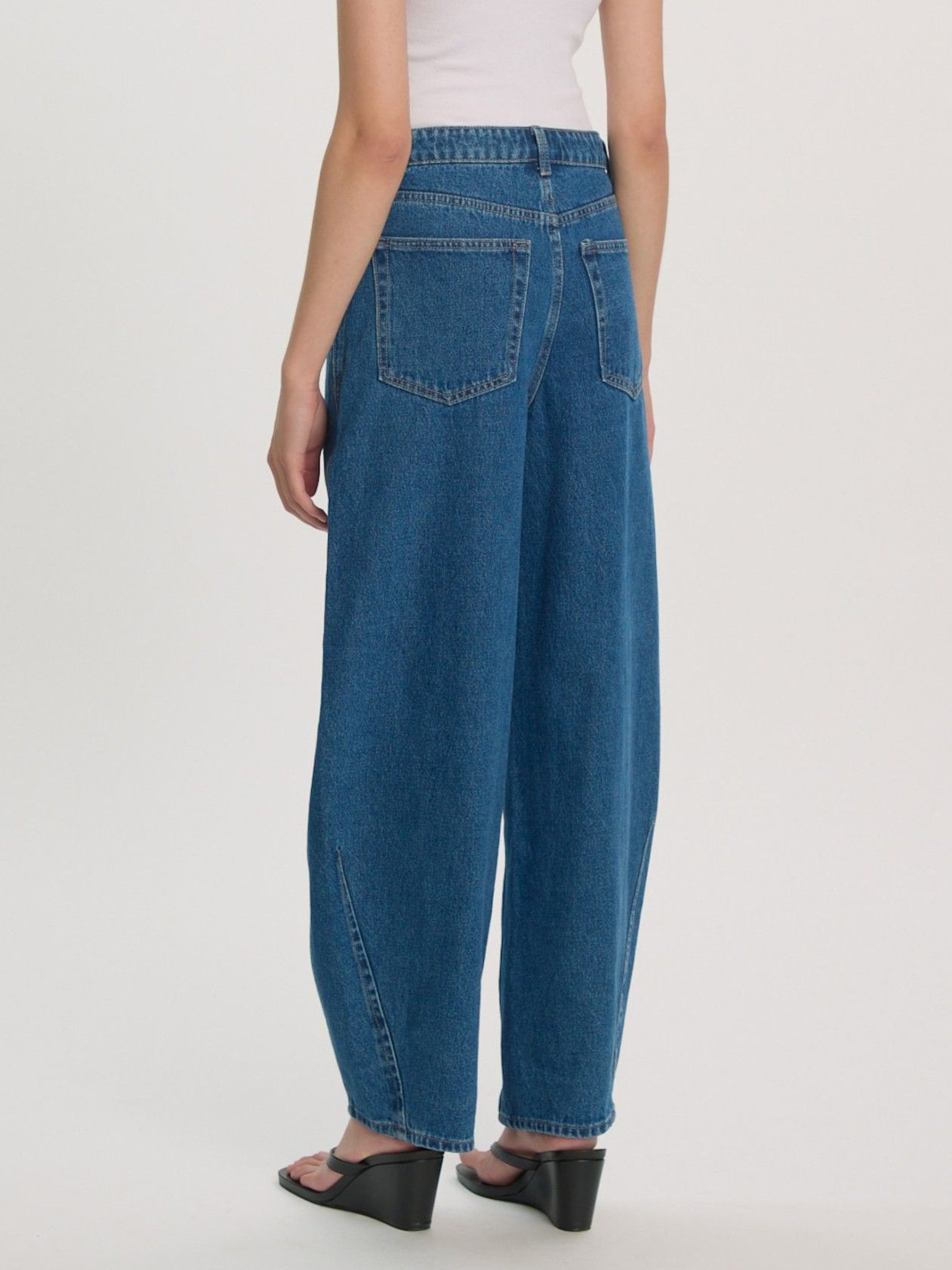 EDITED - JEANS - Blauw
