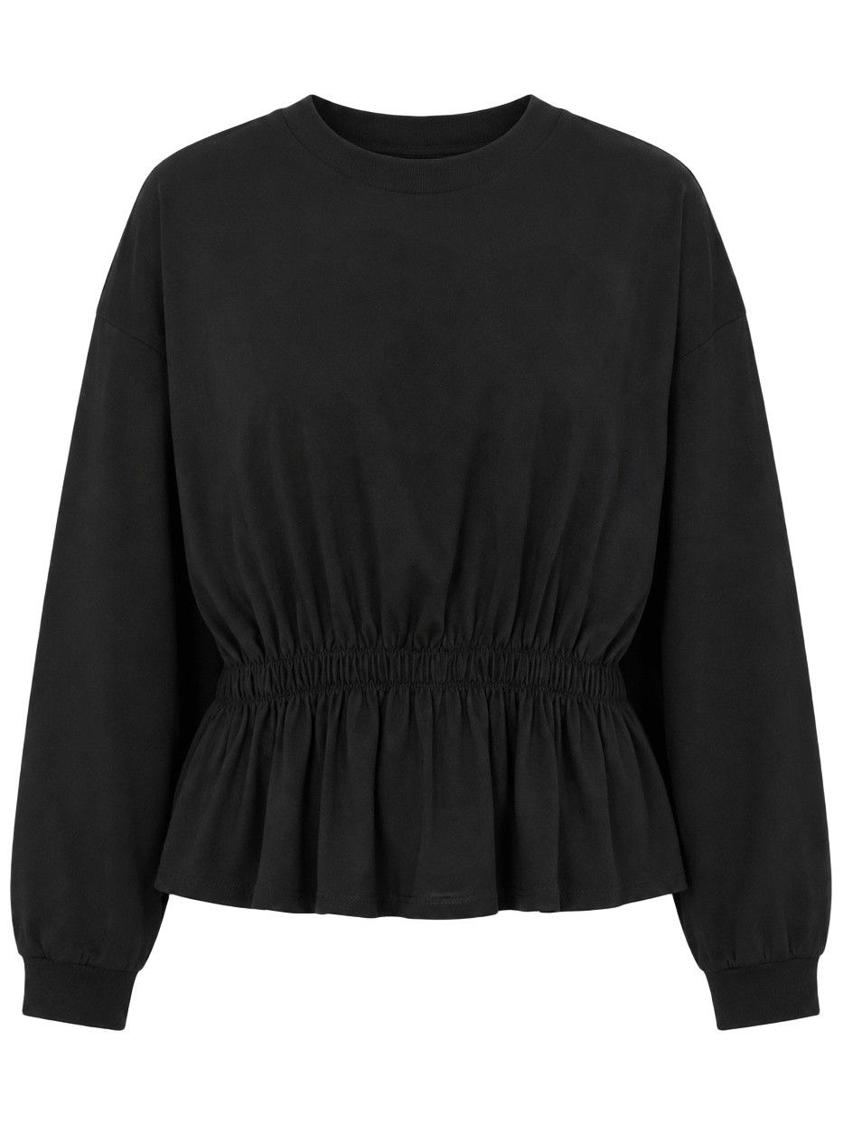 EDITED - BLOUSE - Zwart