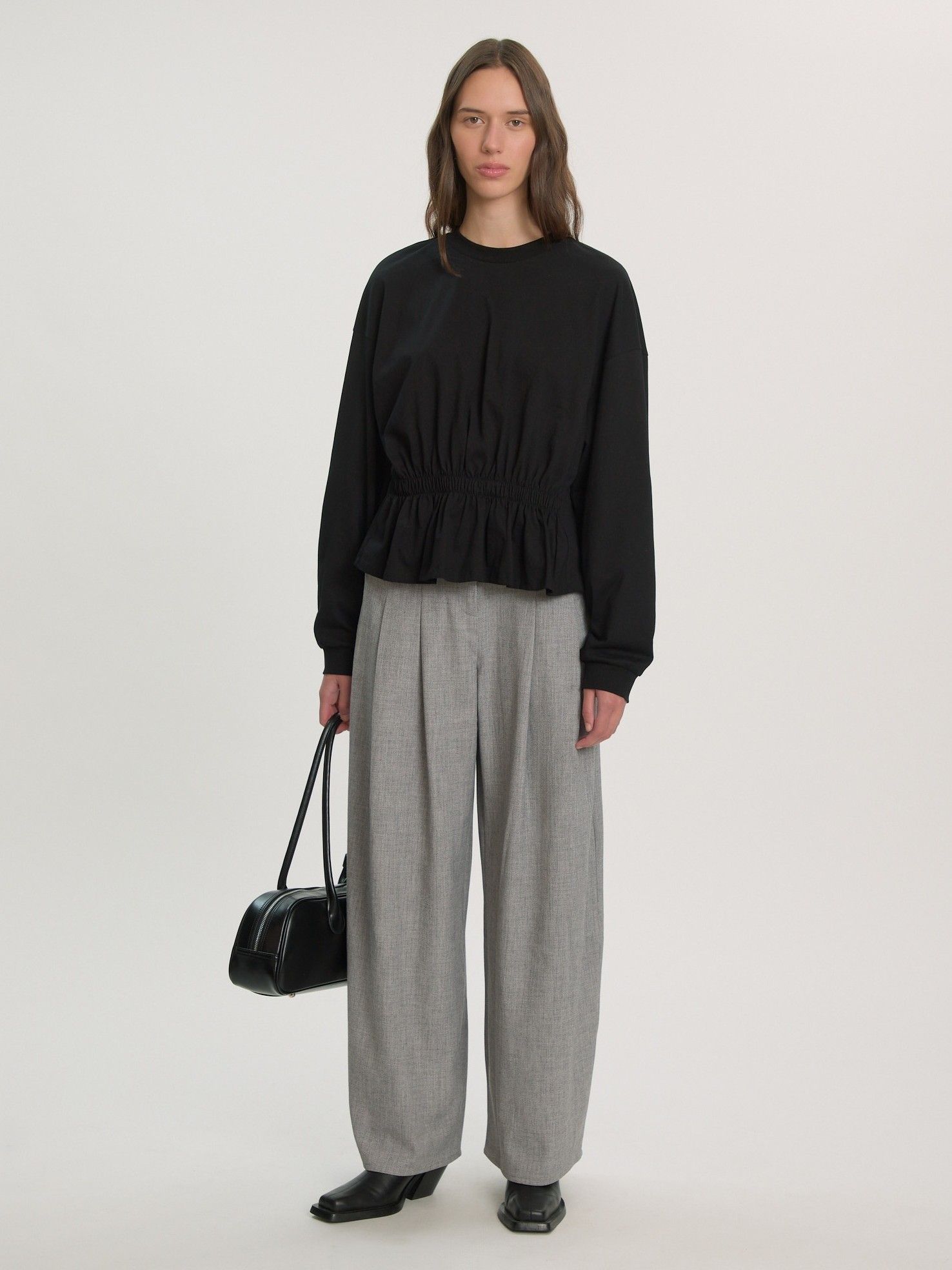 EDITED - BLOUSE - Zwart