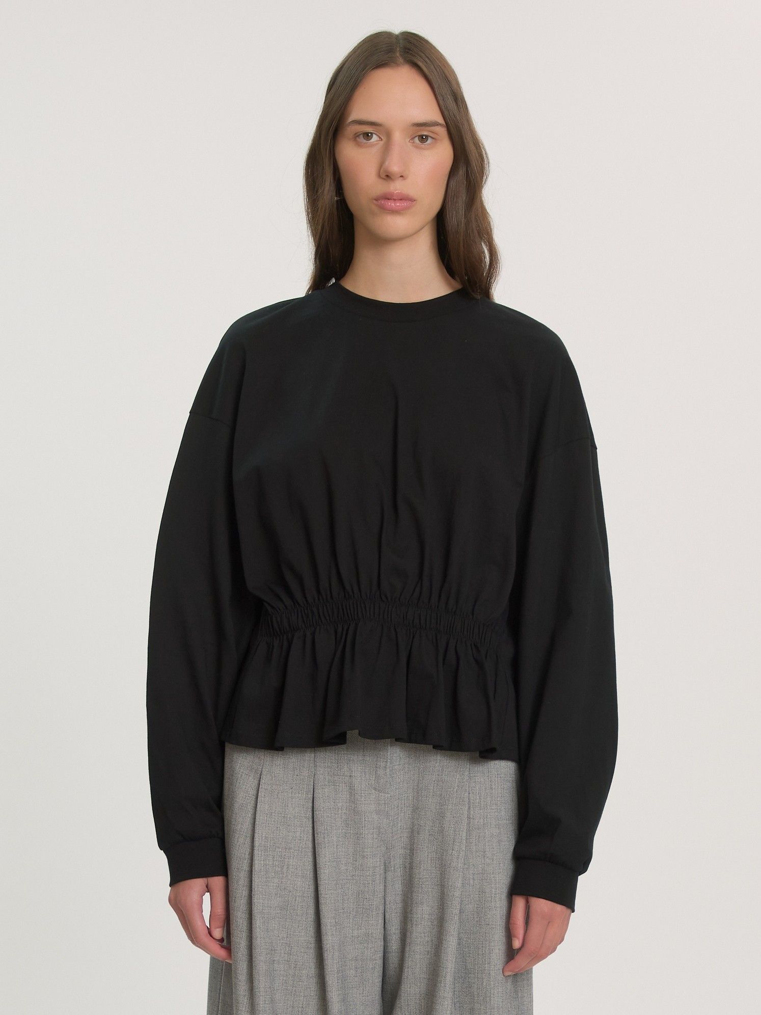 EDITED - BLOUSE - Zwart