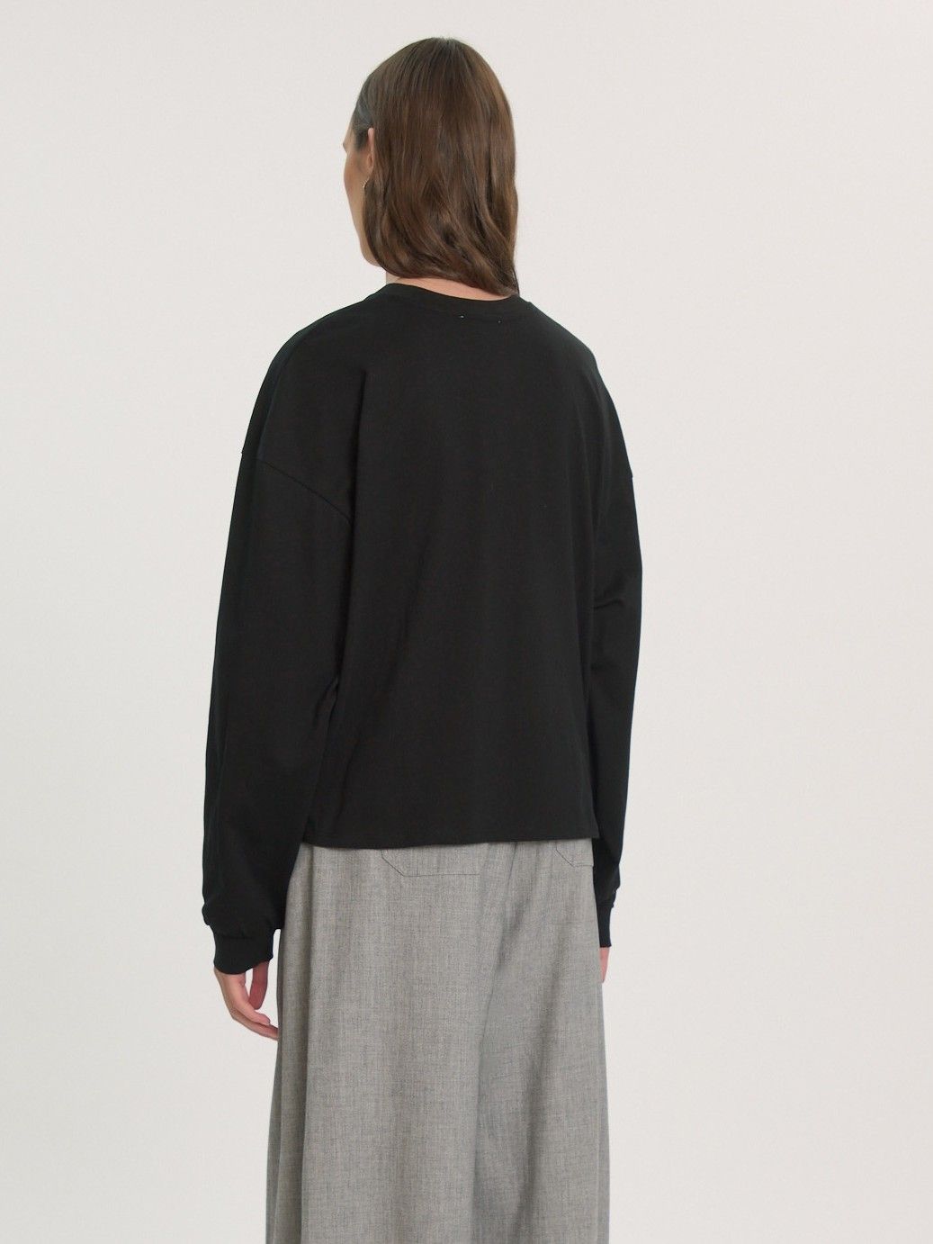 EDITED - BLOUSE - Zwart
