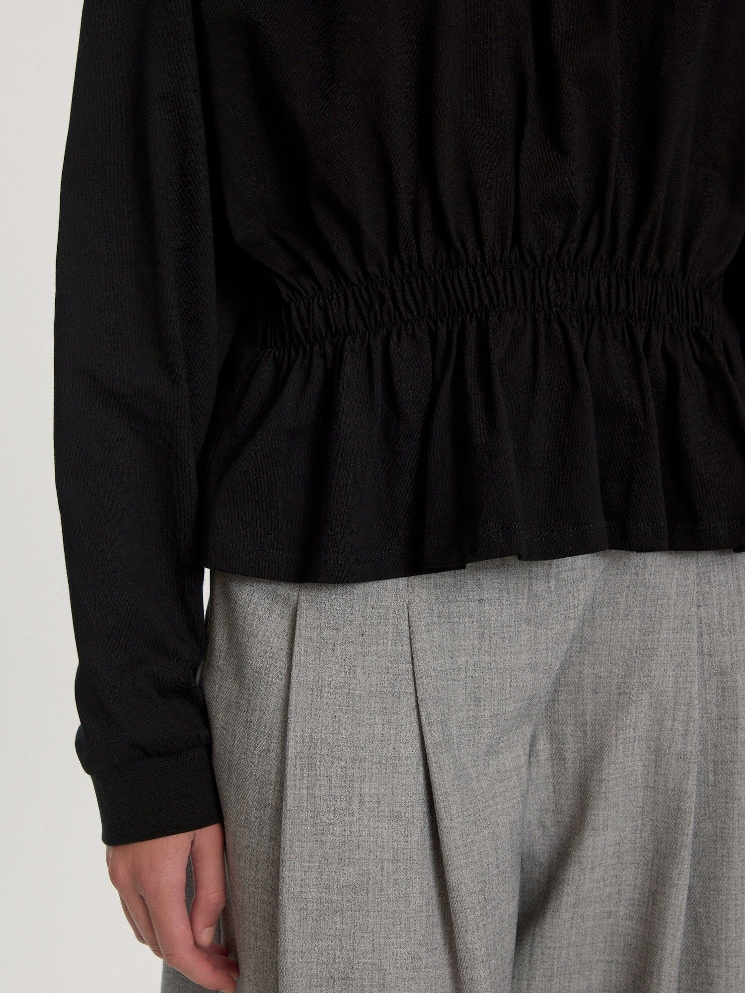 EDITED - BLOUSE - Zwart