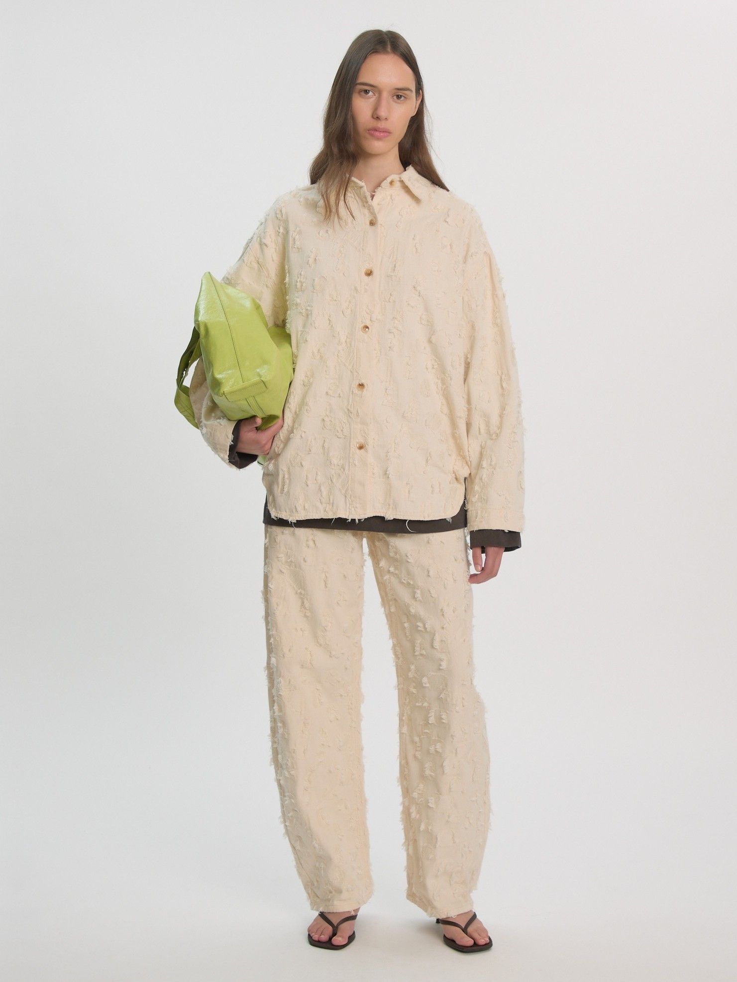 EDITED - JEANS - Off white