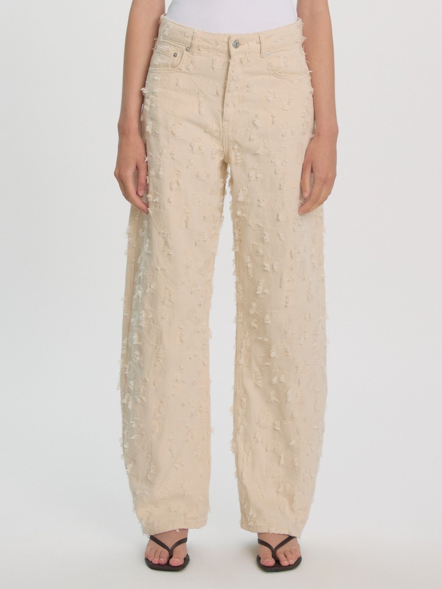 EDITED - JEANS - Off white