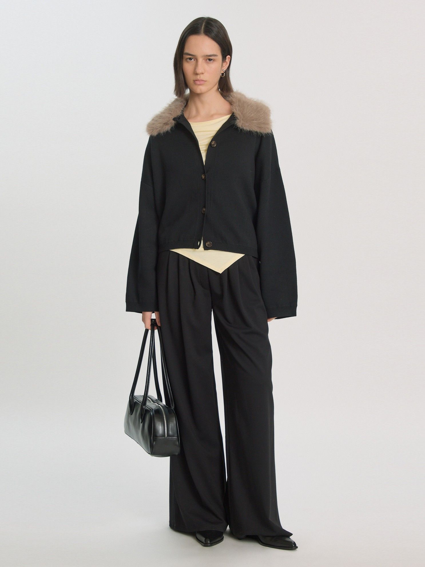 EDITED - VEST - Zwart
