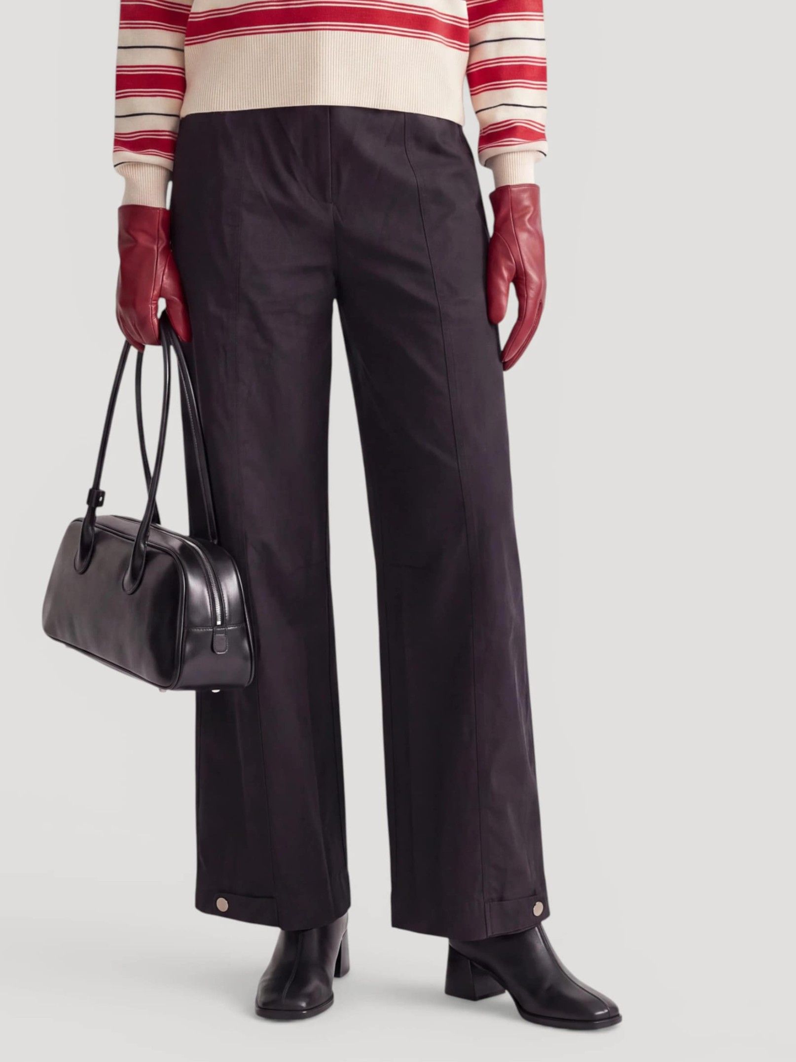 EDITED - BROEK - Zwart