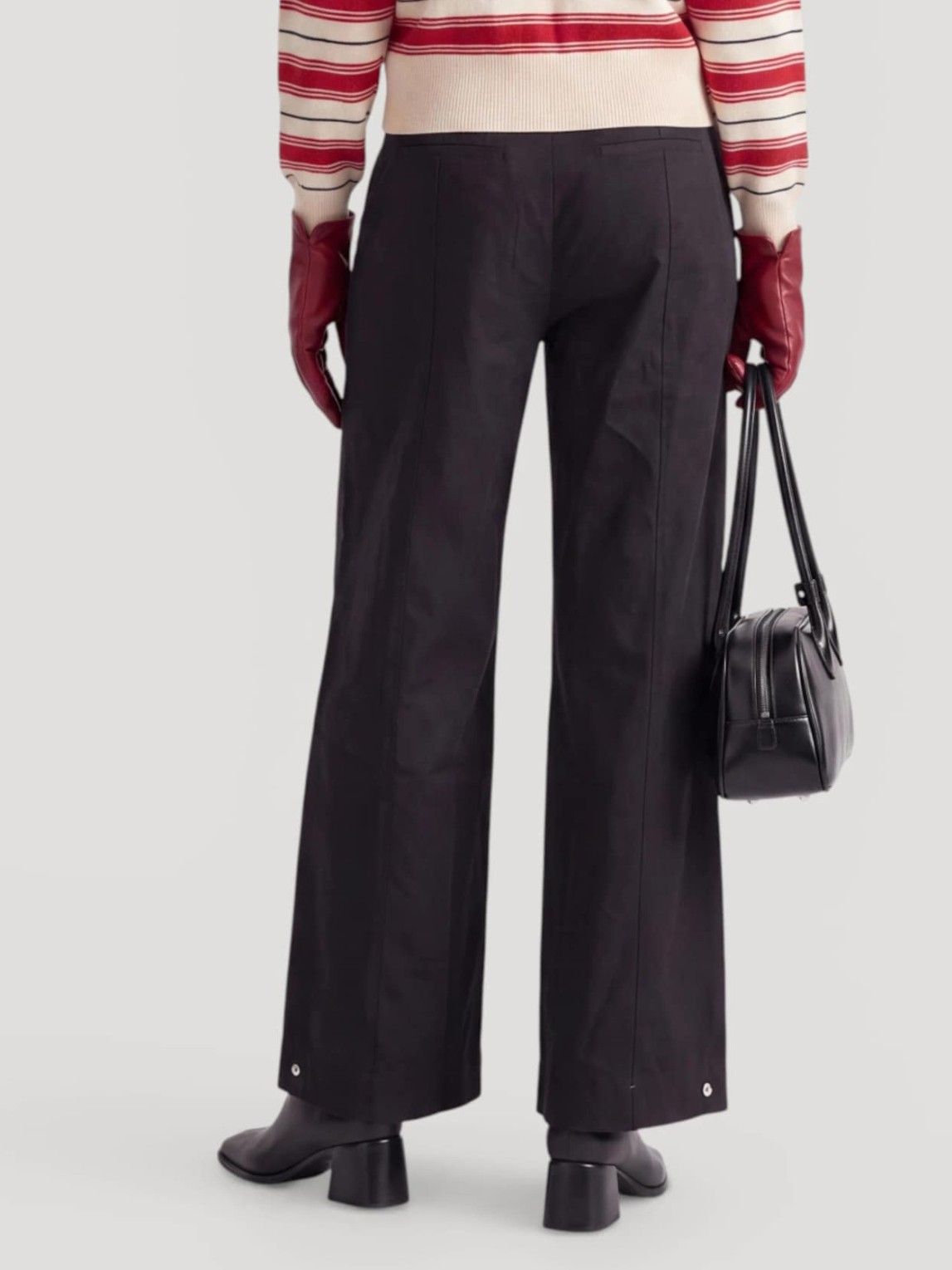 EDITED - BROEK - Zwart