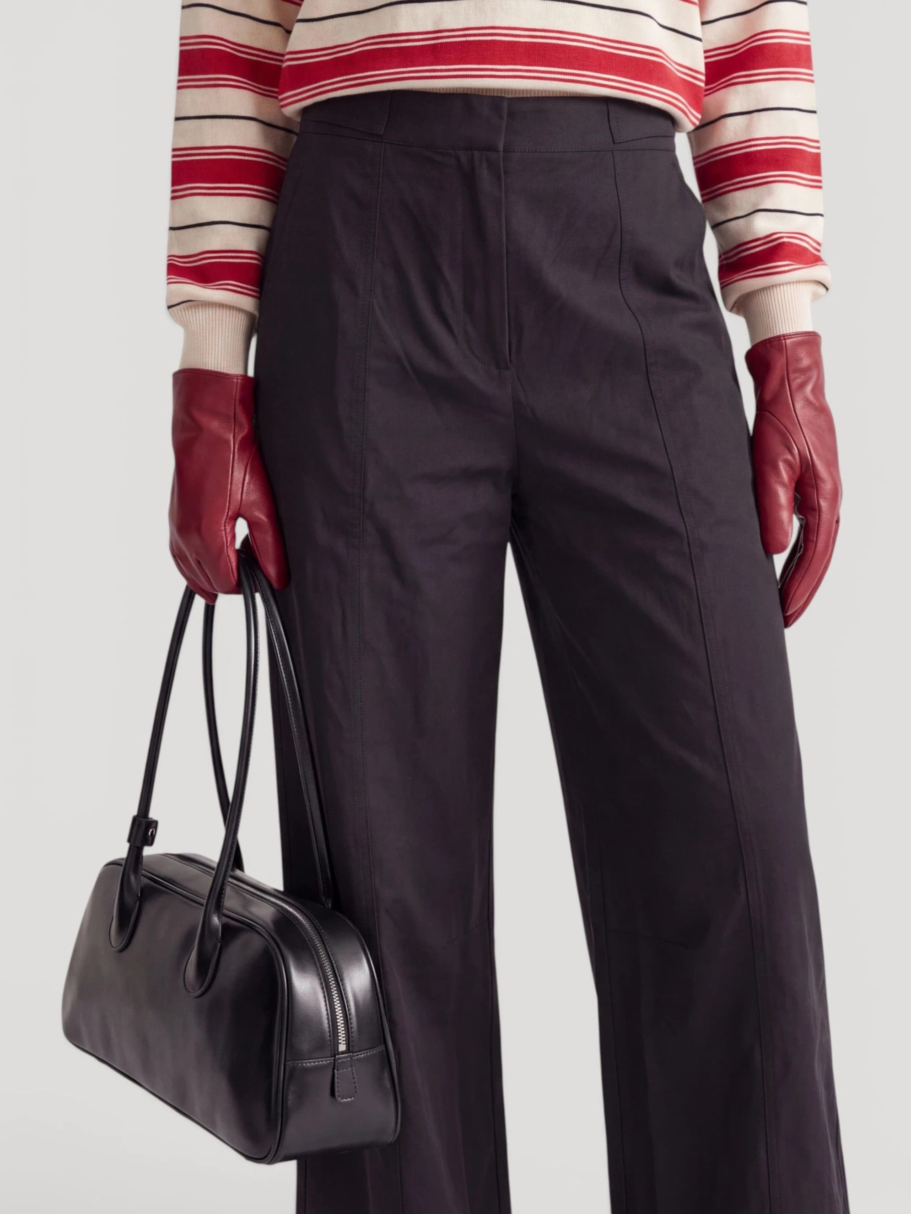 EDITED - BROEK - Zwart