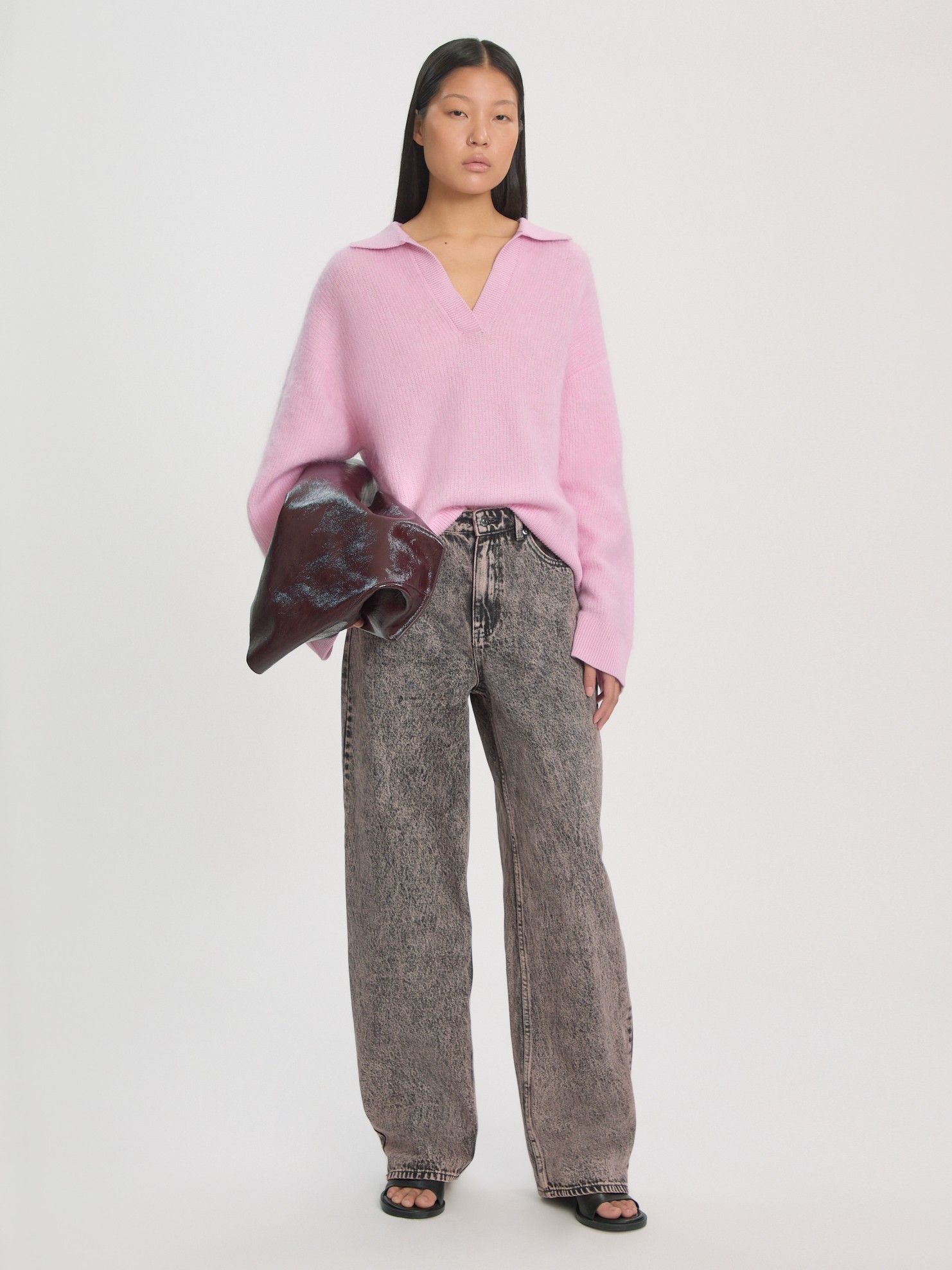 EDITED - JEANS - Roze