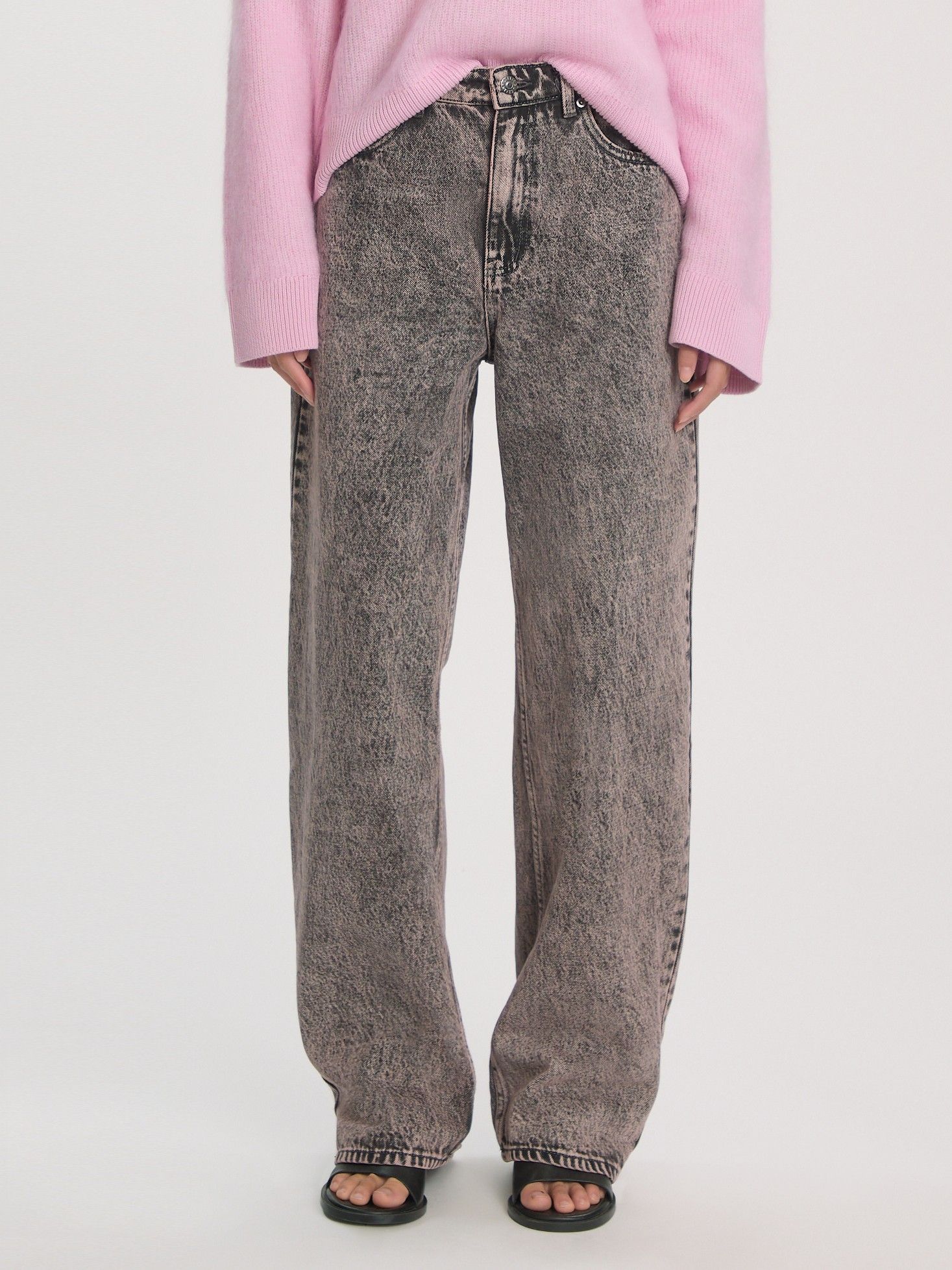 EDITED - JEANS - Roze