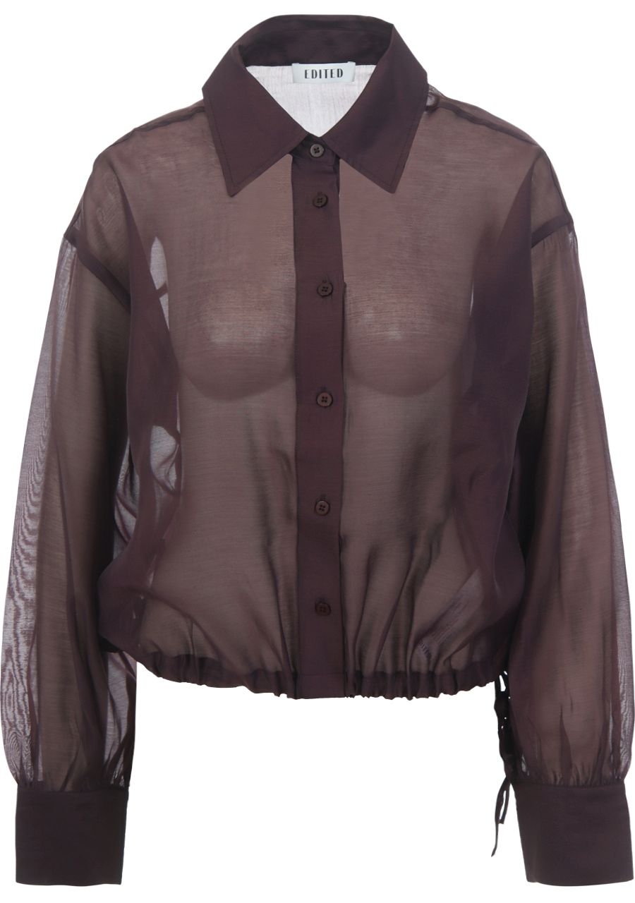 EDITED - BLOUSE - Paars