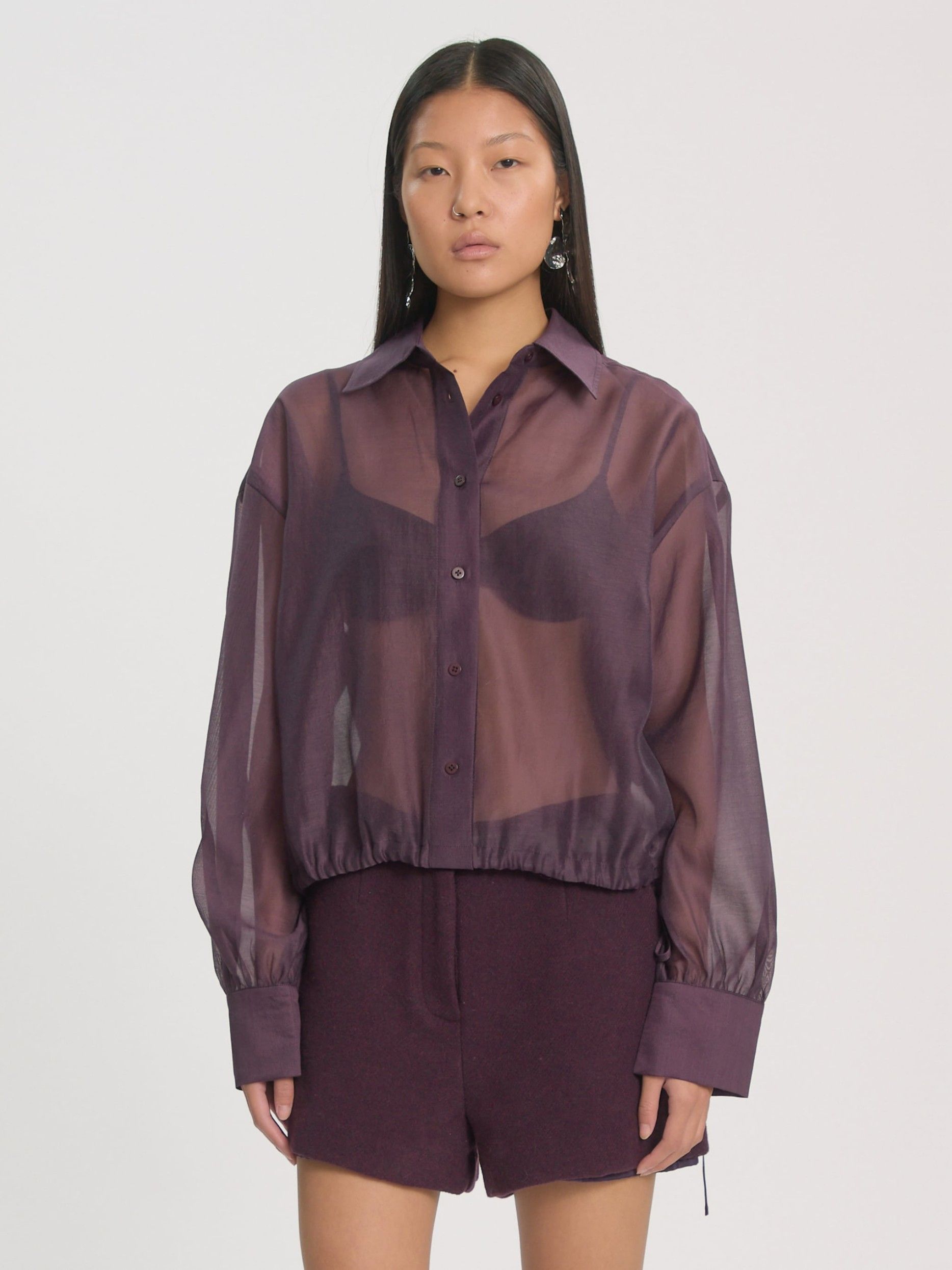 EDITED - BLOUSE - Paars