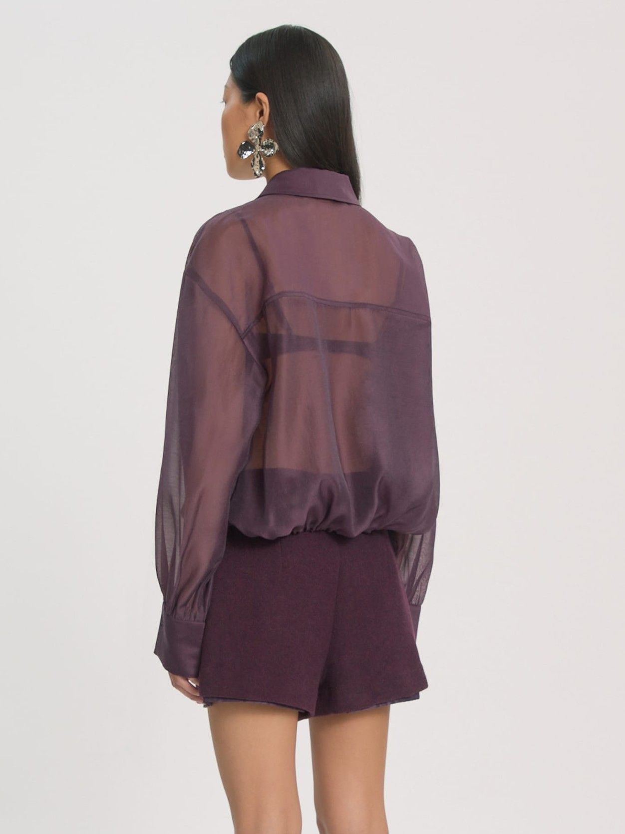 EDITED - BLOUSE - Paars