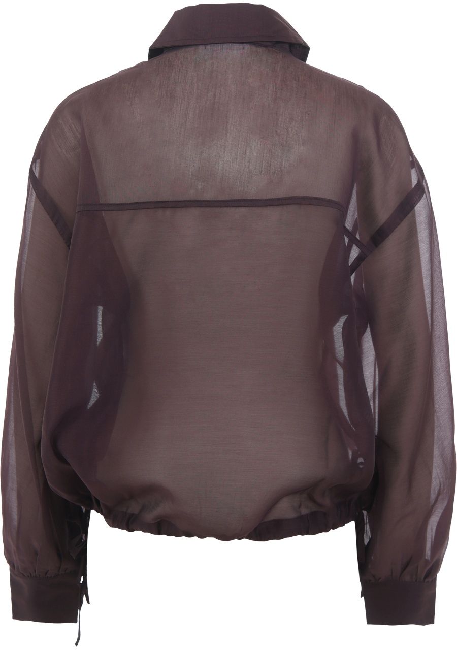 EDITED - BLOUSE - Paars