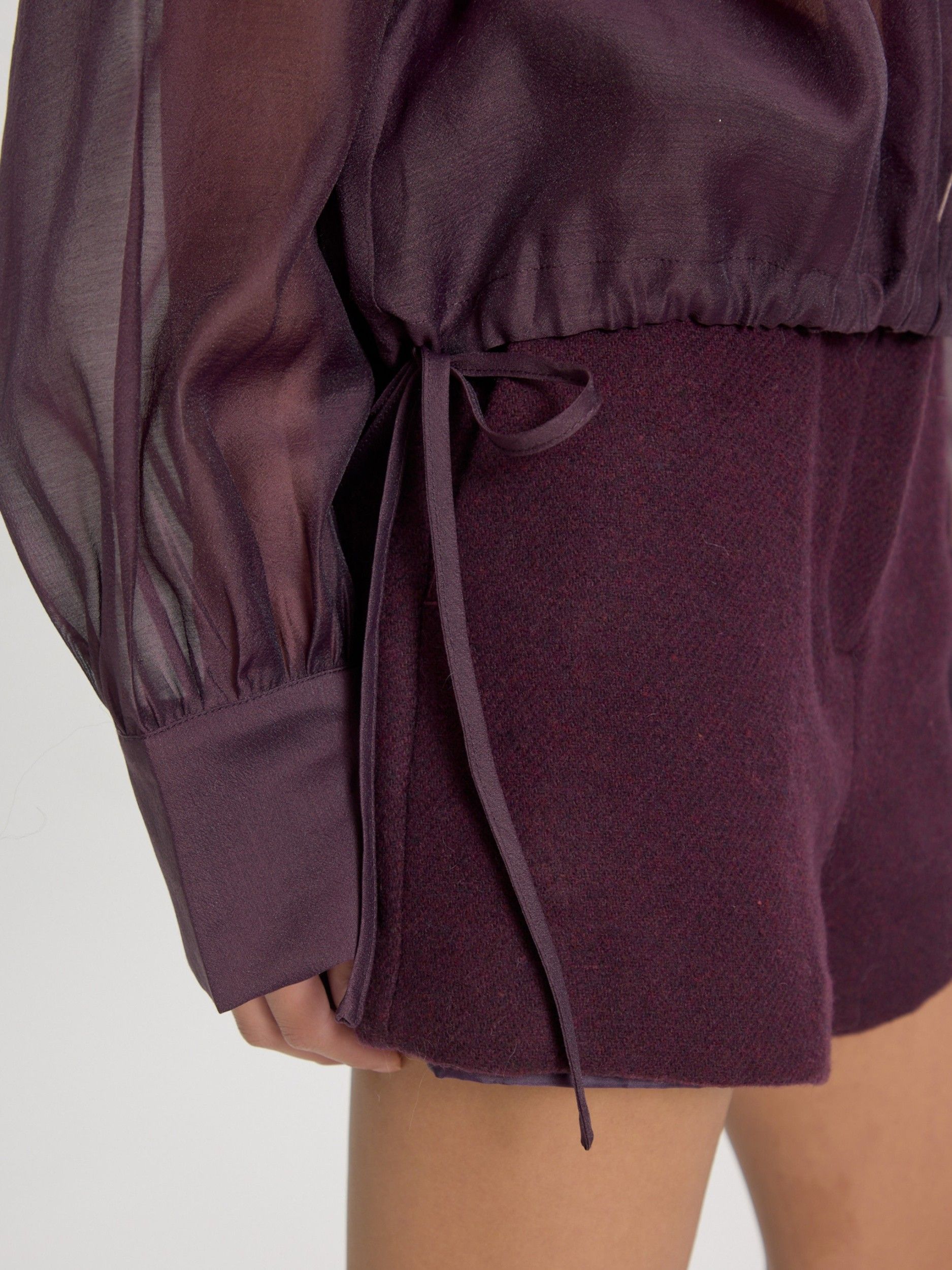 EDITED - BLOUSE - Paars