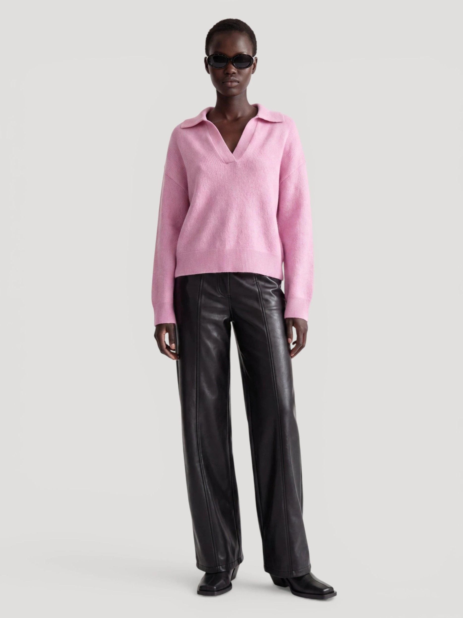 EDITED - BROEK - Zwart