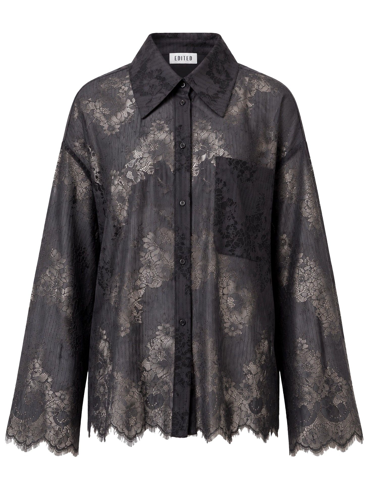 EDITED - BLOUSE - Grijs